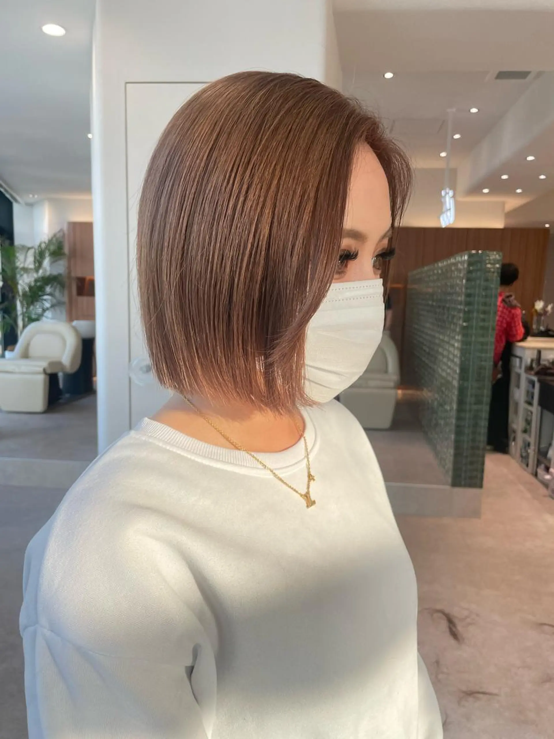 ショート カット ヘアカラー トリートメント HAVANA MIZUKIのヘアスタイル