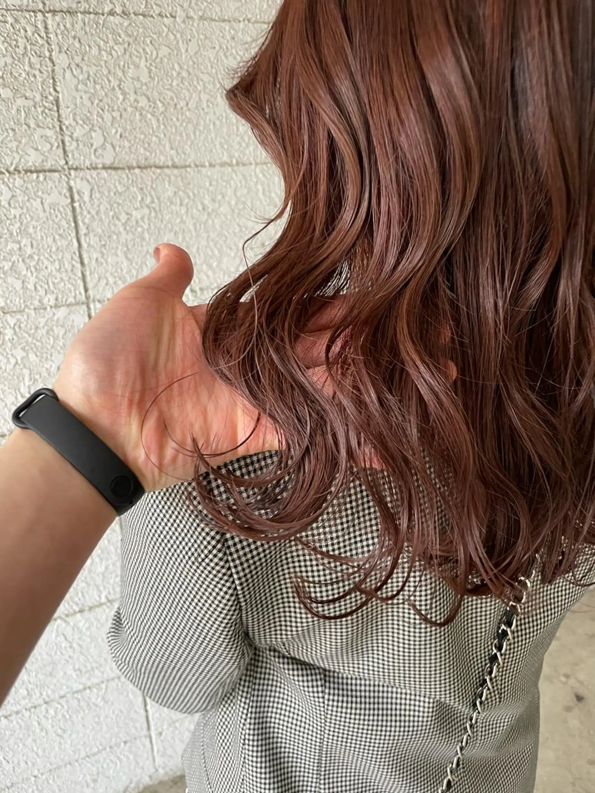 セミロング カラー hair  salon SALT【ソルト】所属・上水 大夢のヘアスタイル