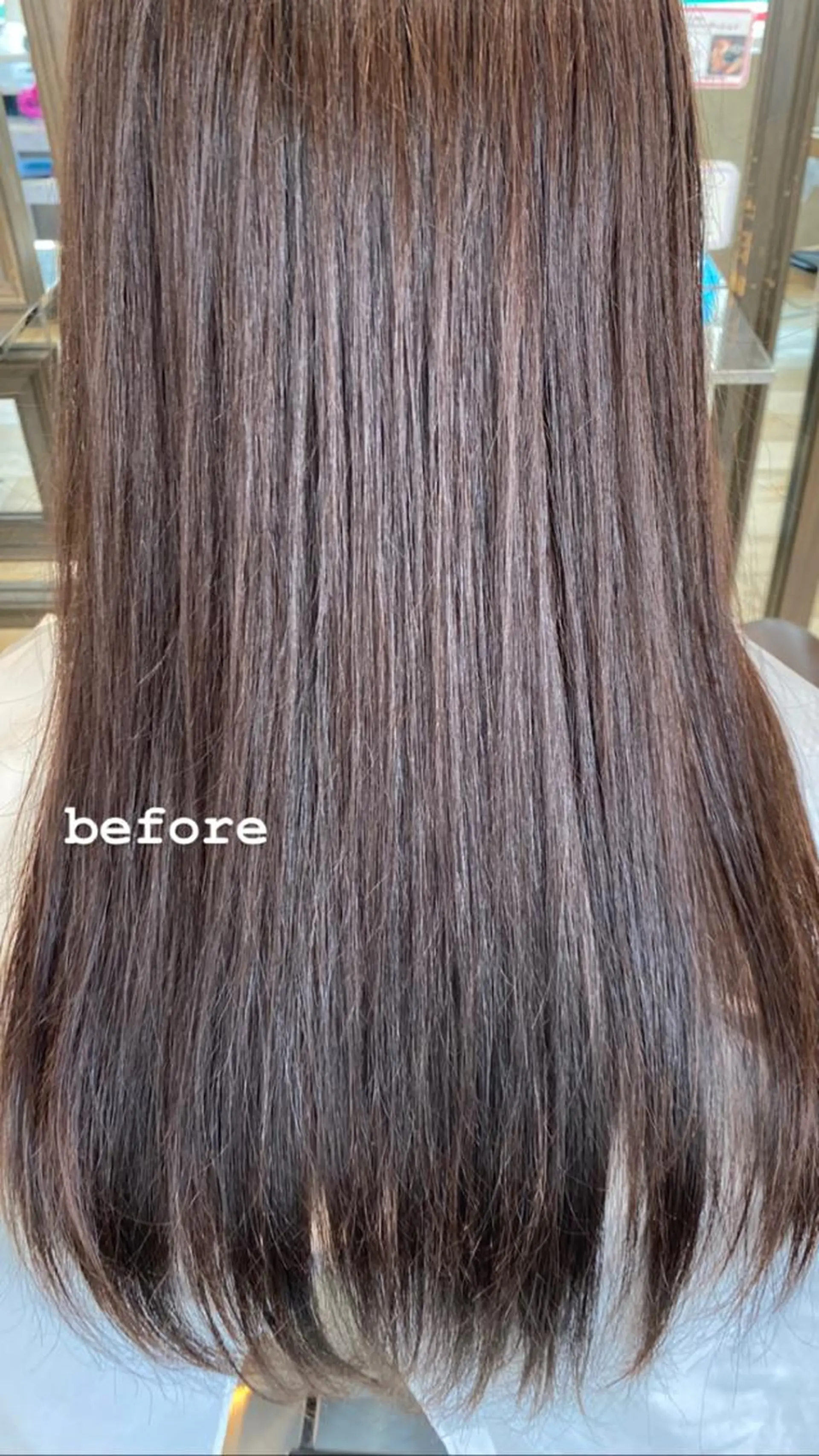 ロング 髪質改善 トリートメント トリートメント wakana 【ブリーチカラー】のヘアスタイル