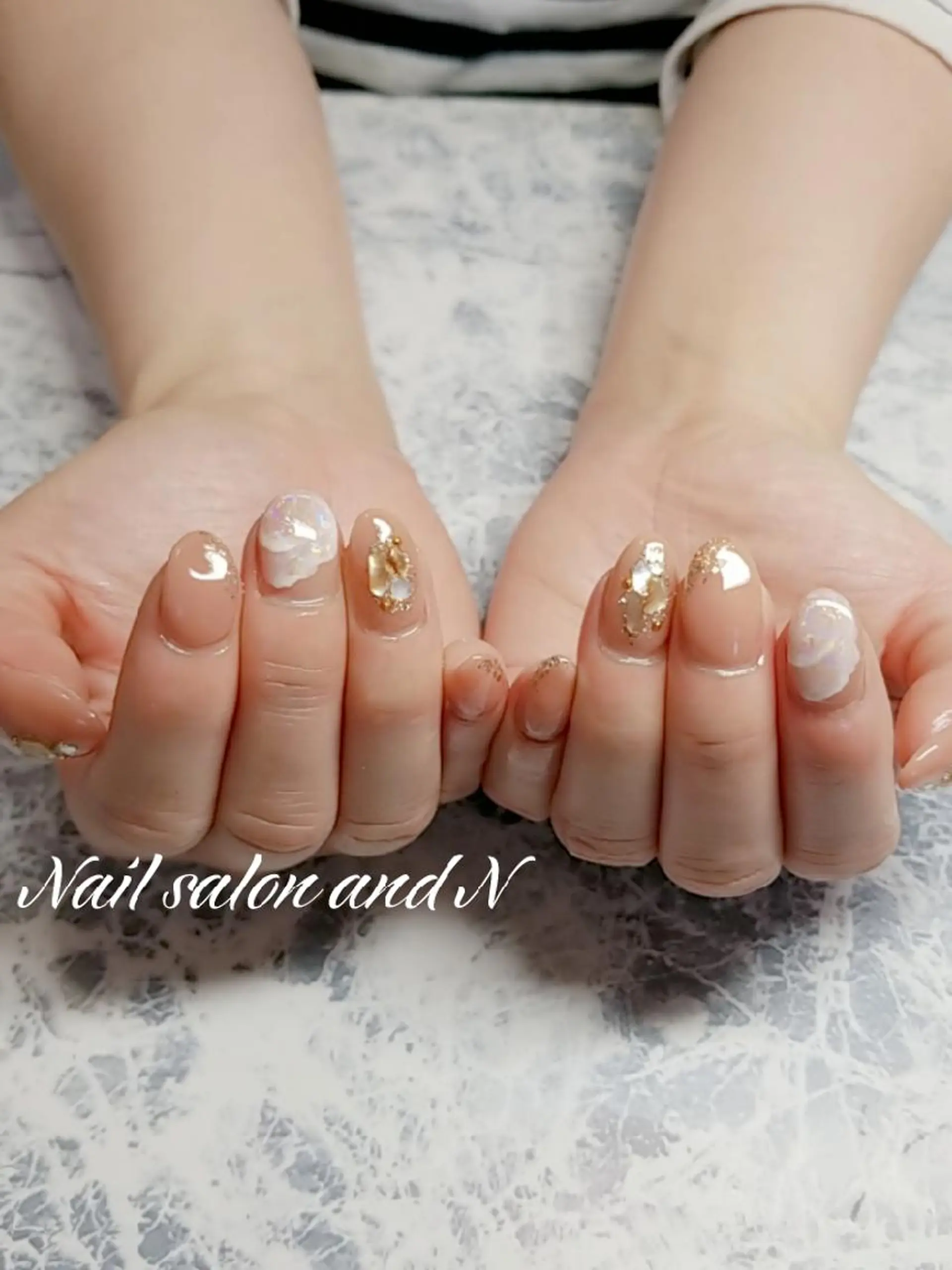 ネイル and Nのネイルデザイン