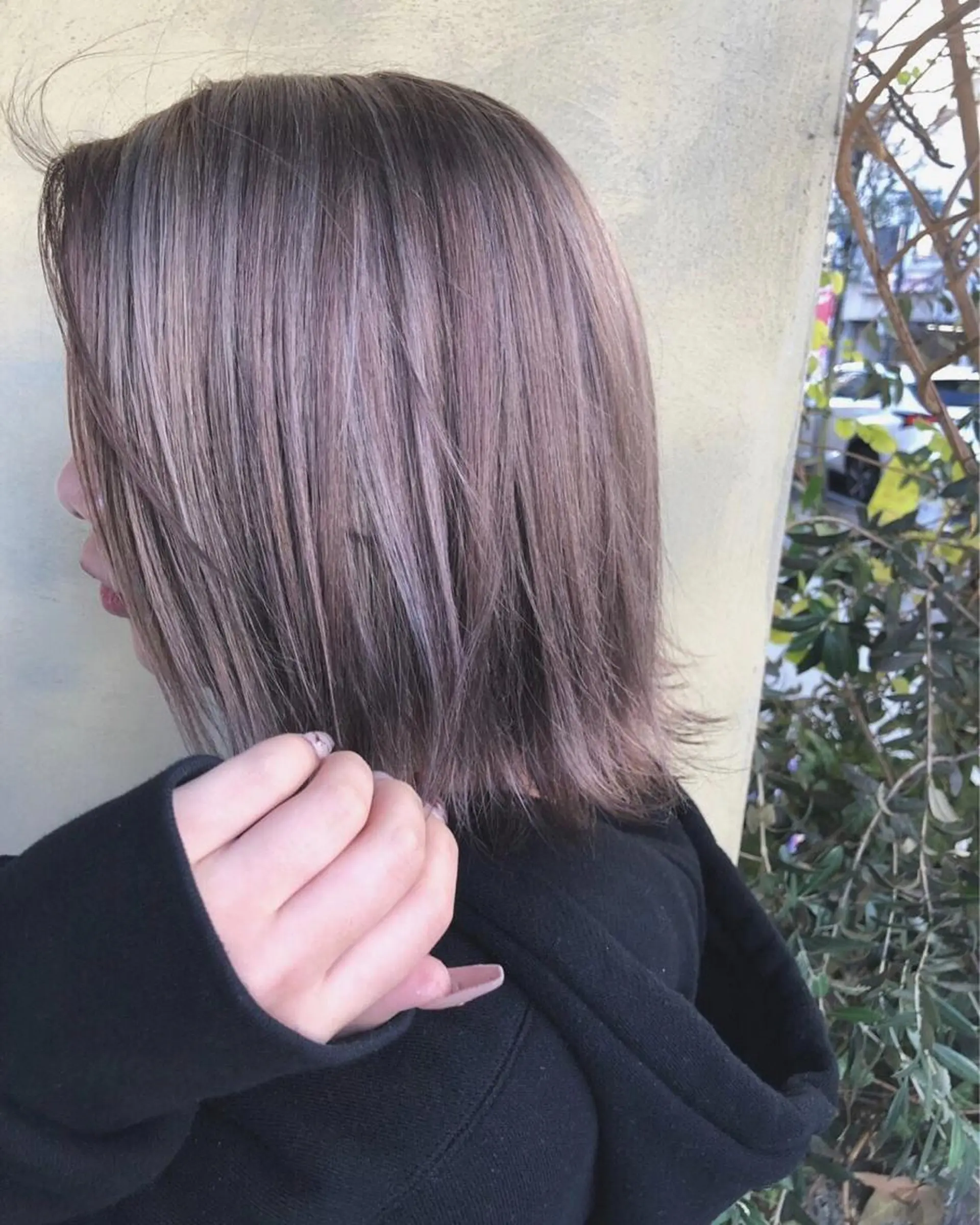 カラー ヘアカラー メンズ指名no'1 佐藤 亘のヘアスタイル