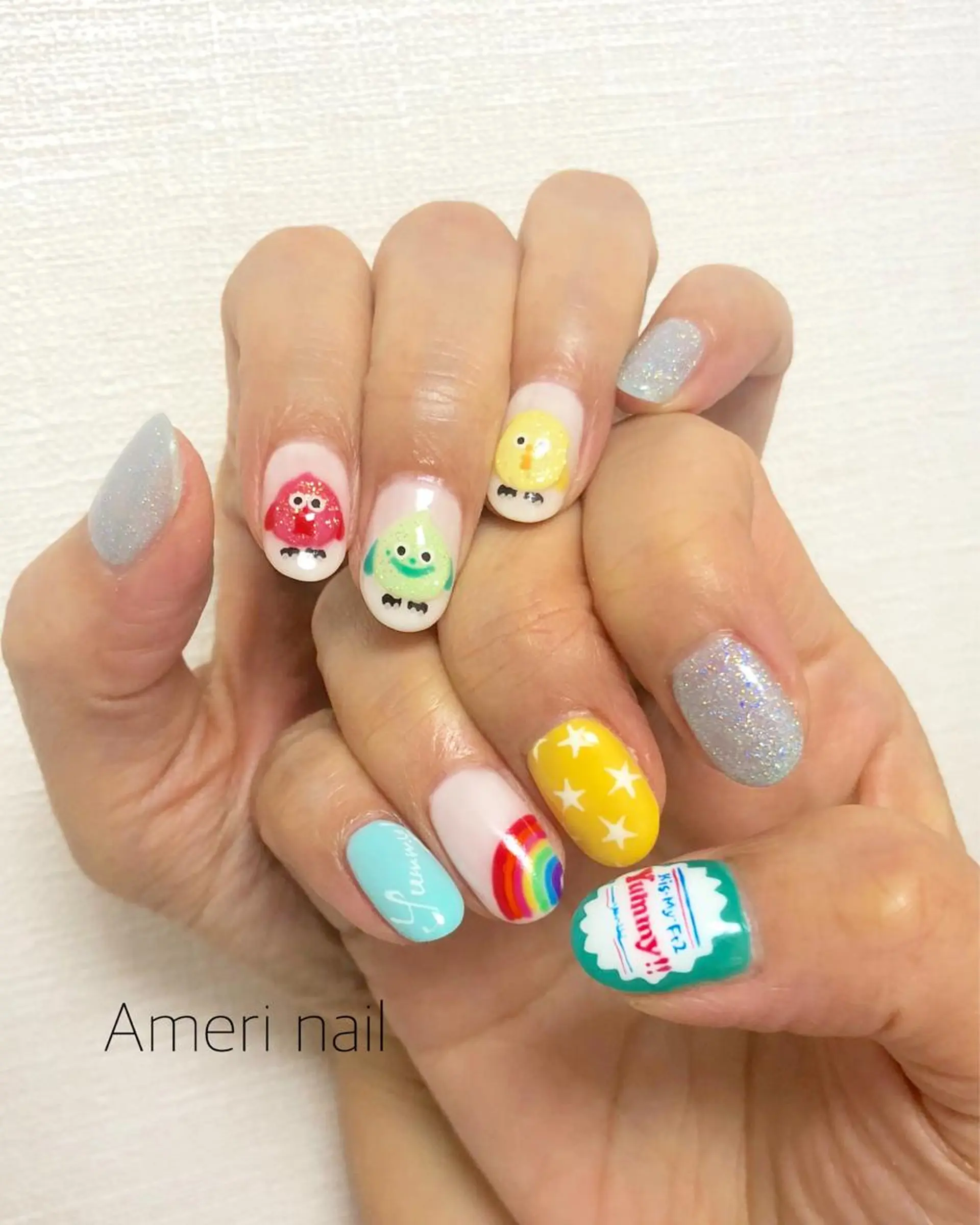 ネイル Ameri nail /UKIのネイルデザイン