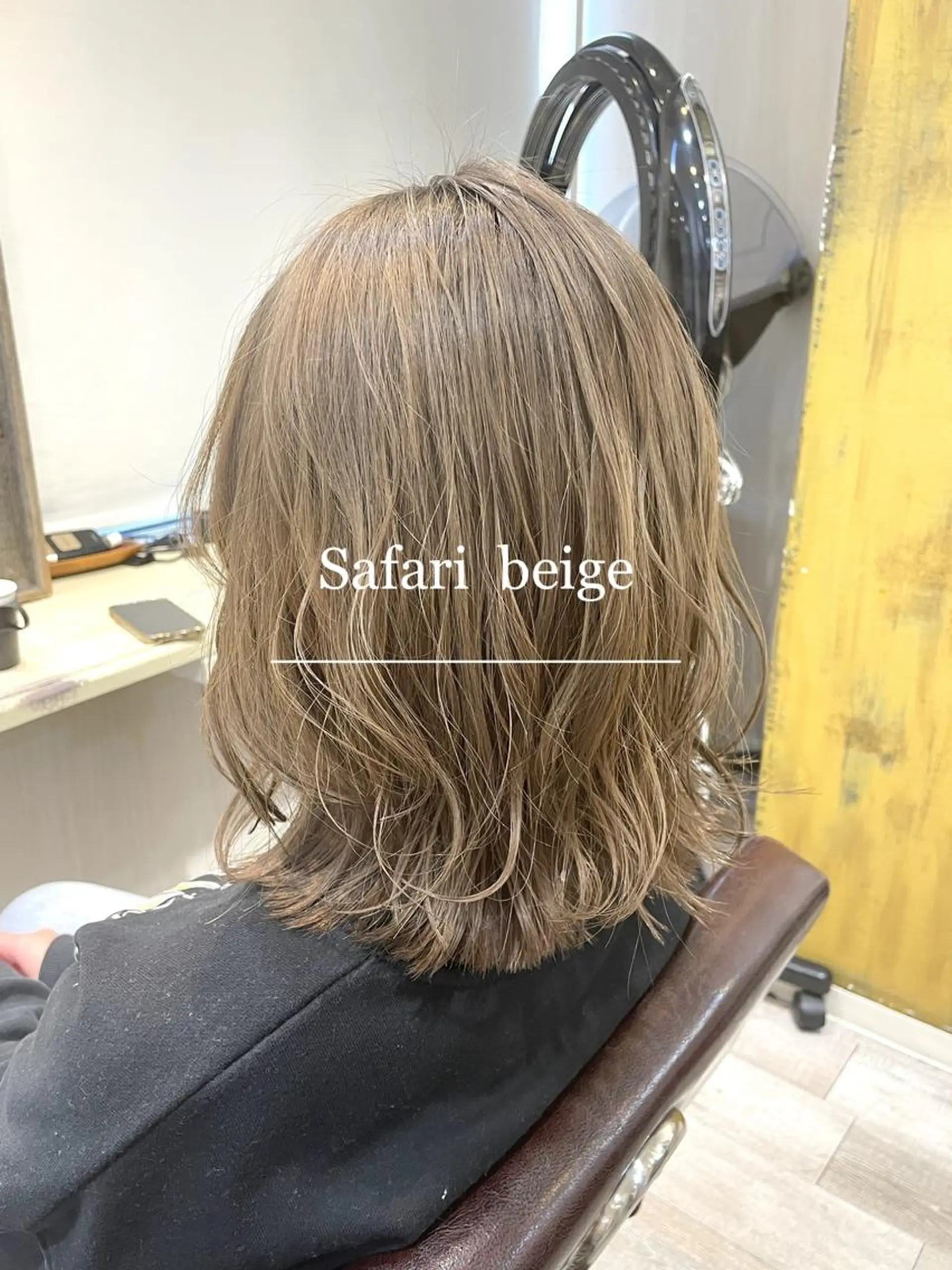 カラー 嶋村夏実🌼レイヤー 🌸白髪ぼかしのヘアスタイル