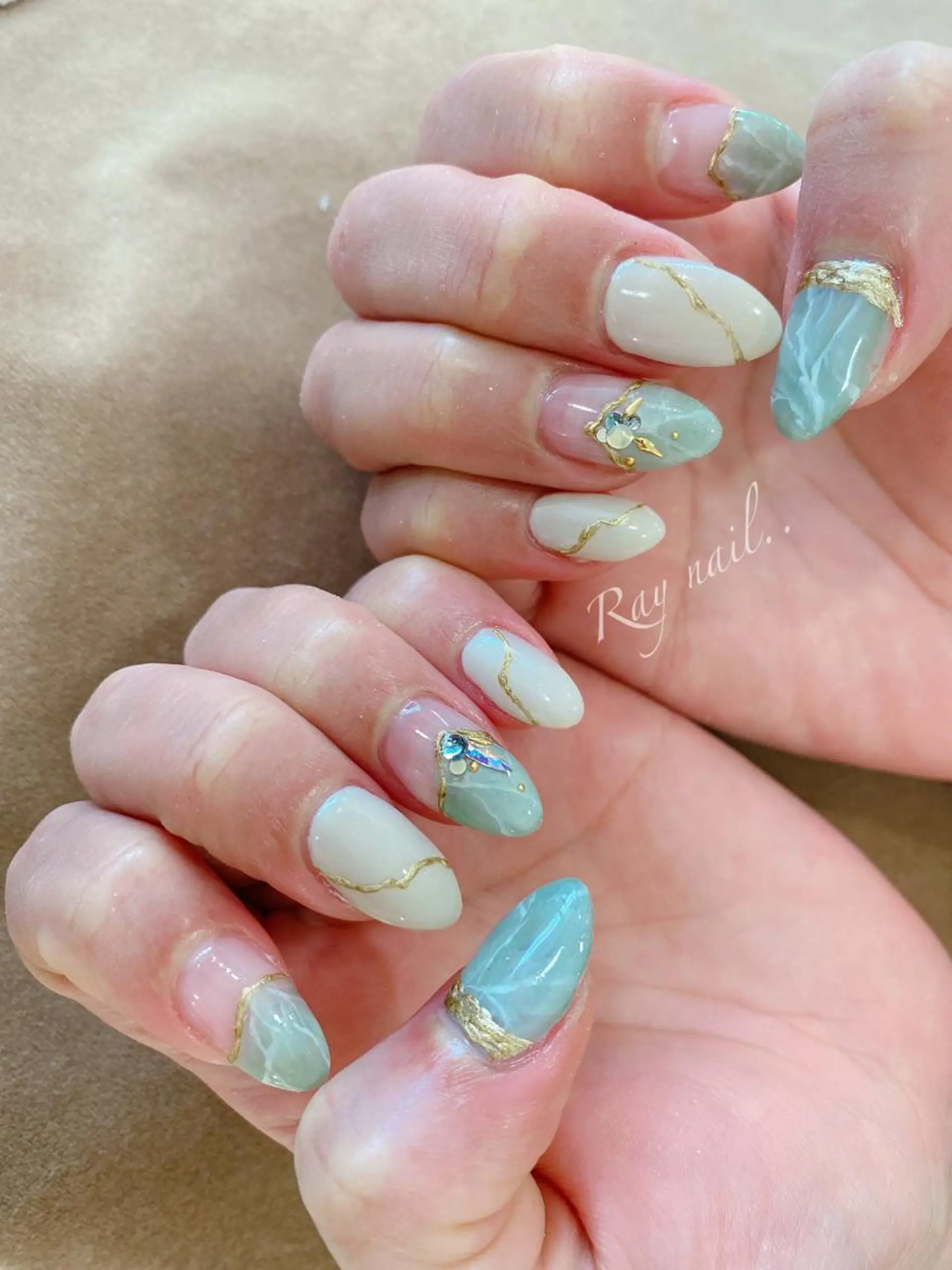 ネイル nail salon  ∞ mikanal ∞所属・nailsalon ∞ ﾐｶﾅﾙ ∞のネイルデザイン