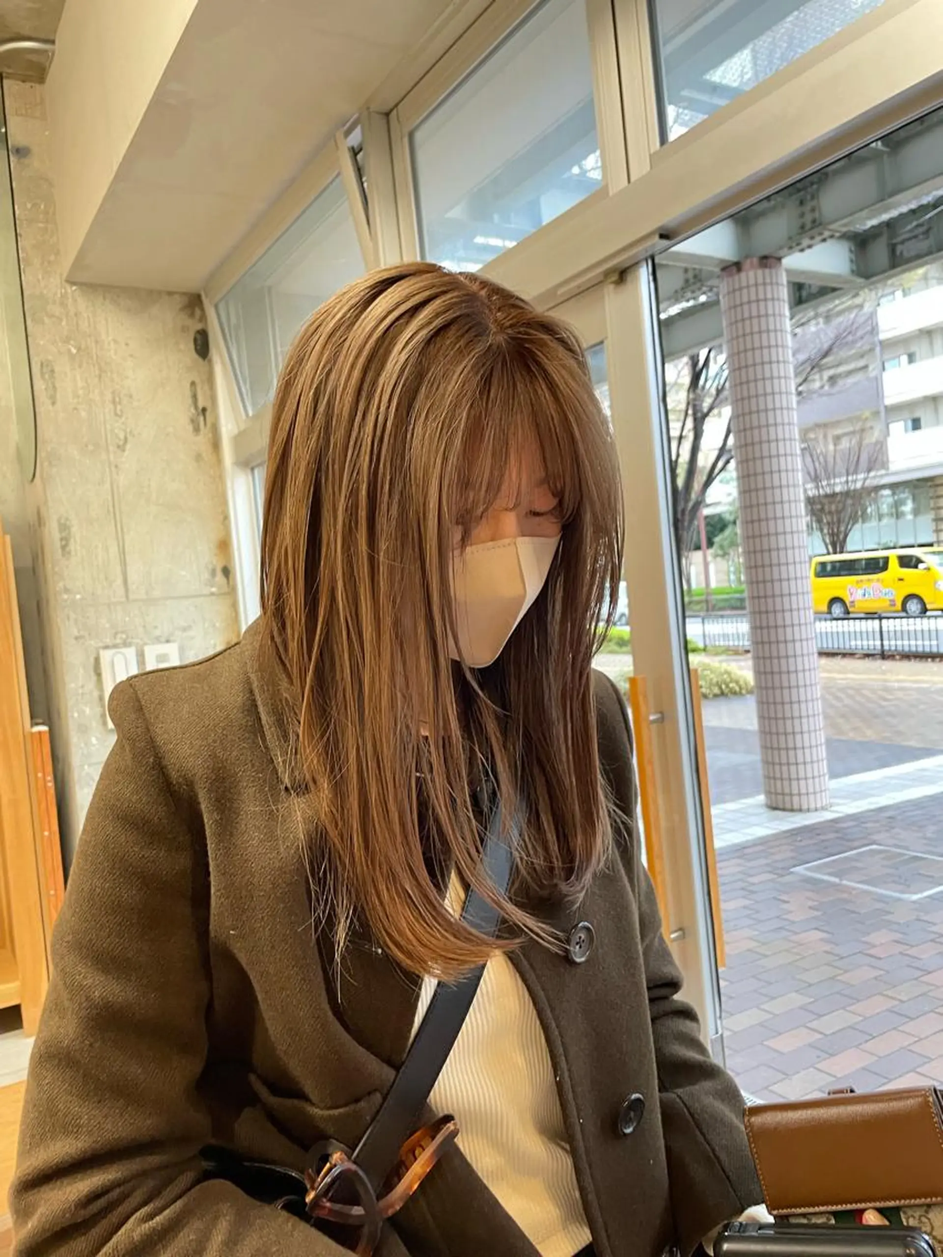 カラー wewe: momoeのヘアスタイル