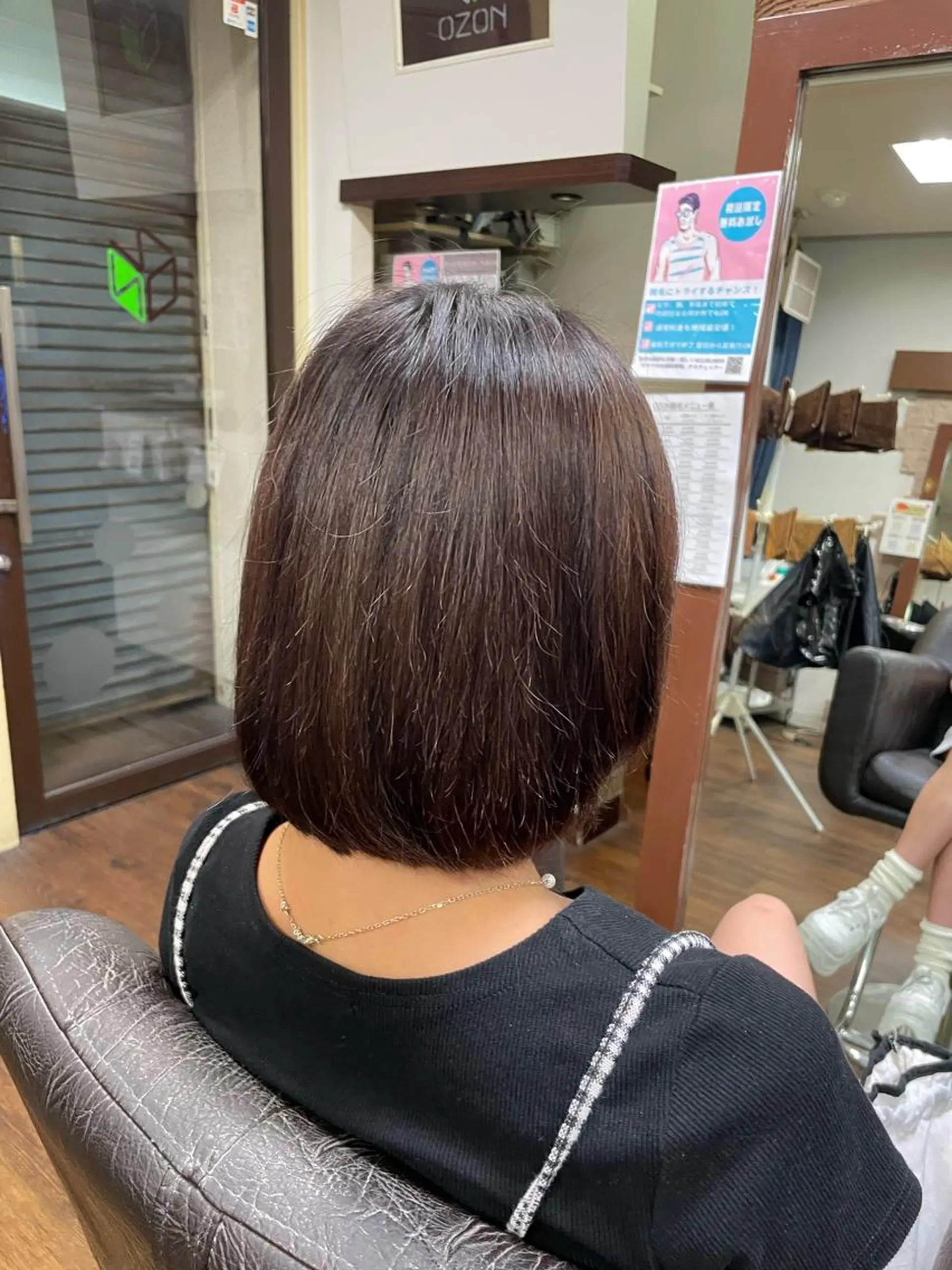 ショート OZON所属・⚡️メンズヘア専門 一瀬の眉毛・アイブロウイメージ