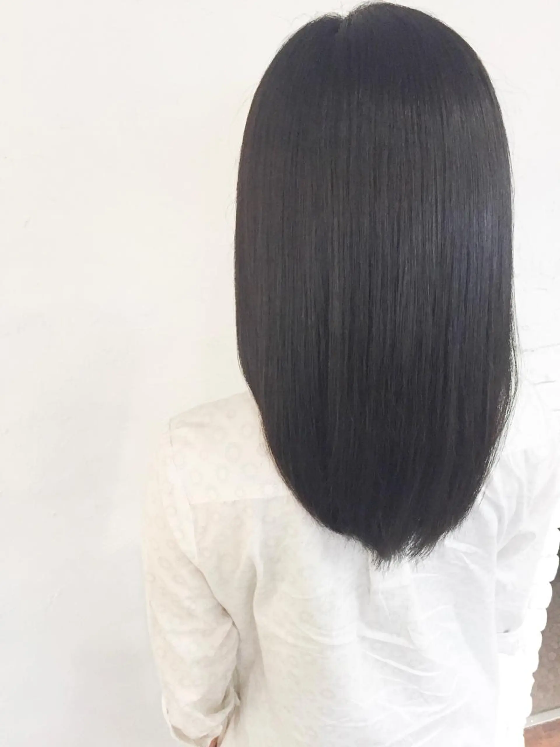 セミロング 髪質改善 髪質改善 suzukiのヘアスタイル