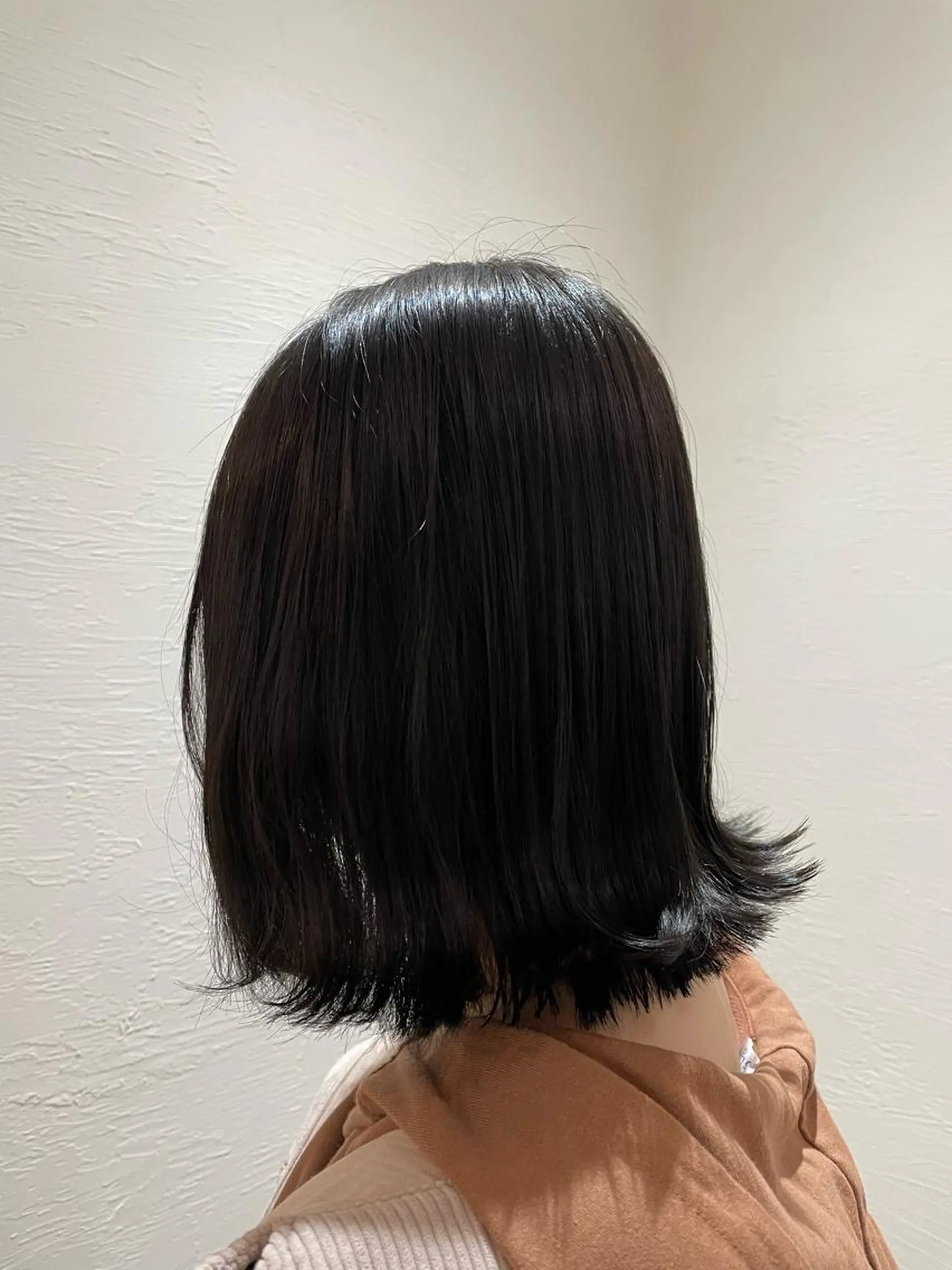 ミディアム 守川 七海のヘアスタイル