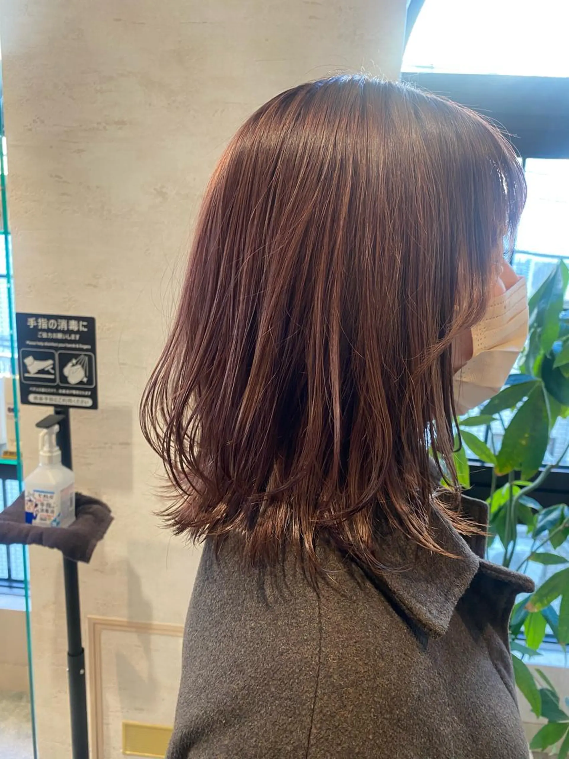 ミディアム カラー カット ヘアカラー トリートメント 🍓小野 紗由美🍓のヘアスタイル