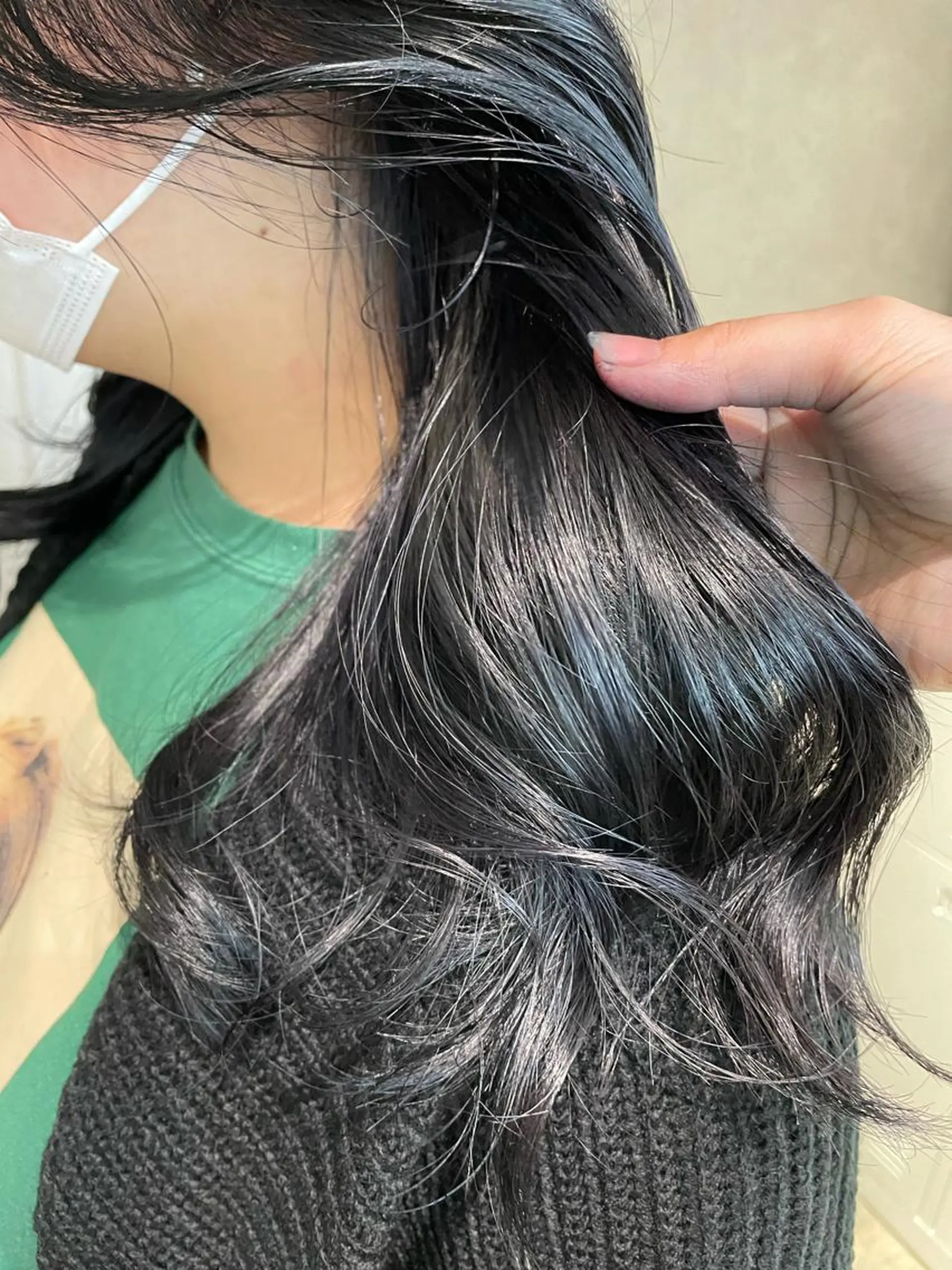 ロング カラー ヘアカラー ナチュラル透明感🌱 小山美樹子のヘアスタイル