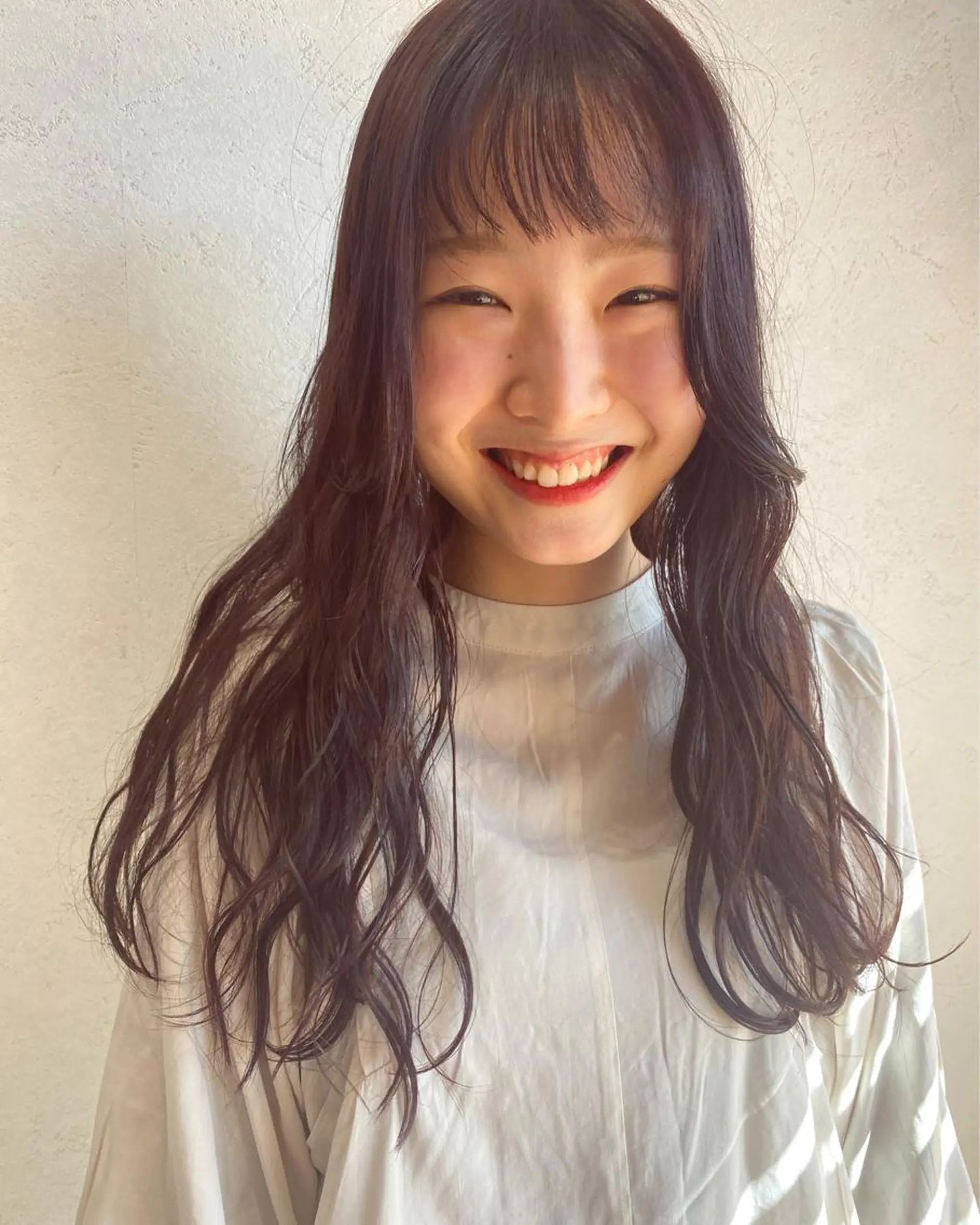 ロング カラー ヘアカラー トリートメント ヘッドスパ パーマ指名No1 /namiのヘアスタイル