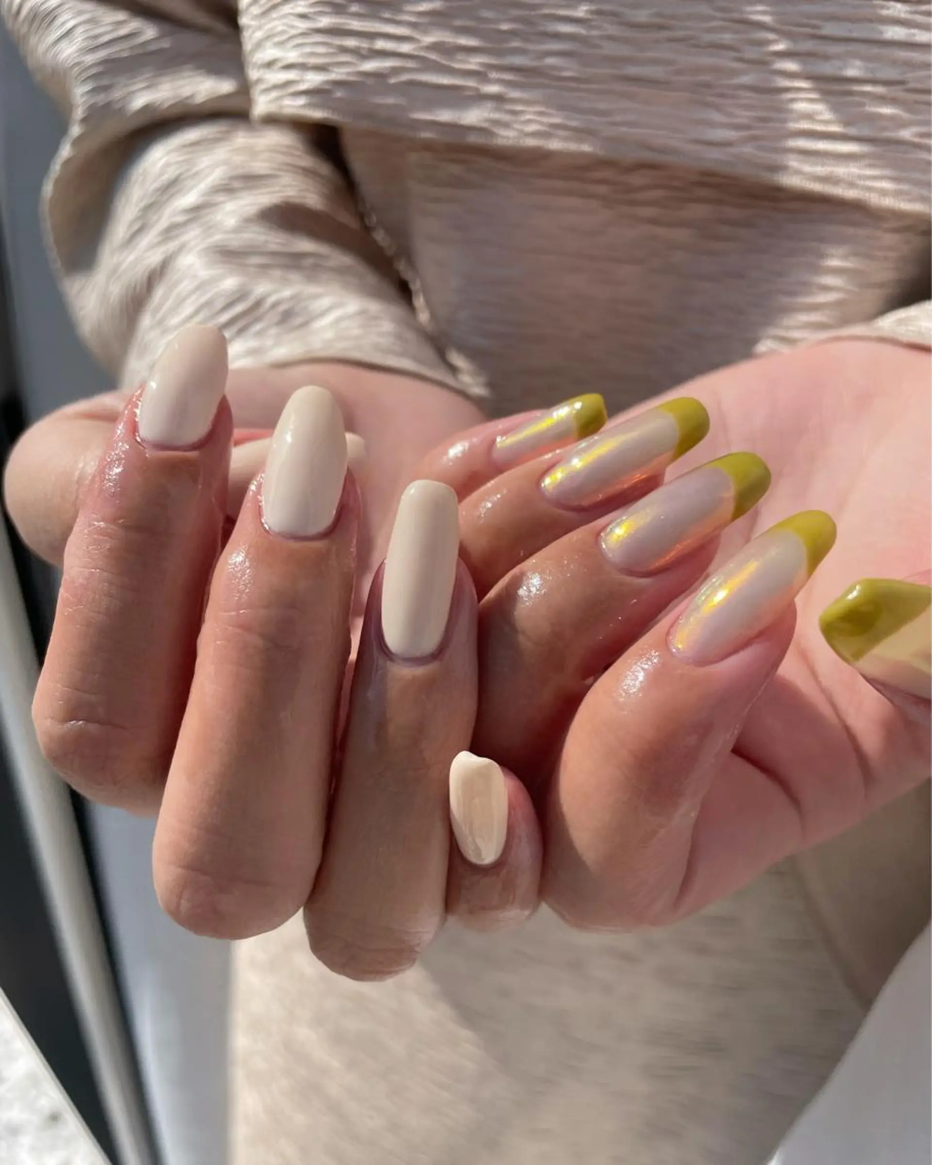 ネイル LETTER_& harunaのネイルデザイン