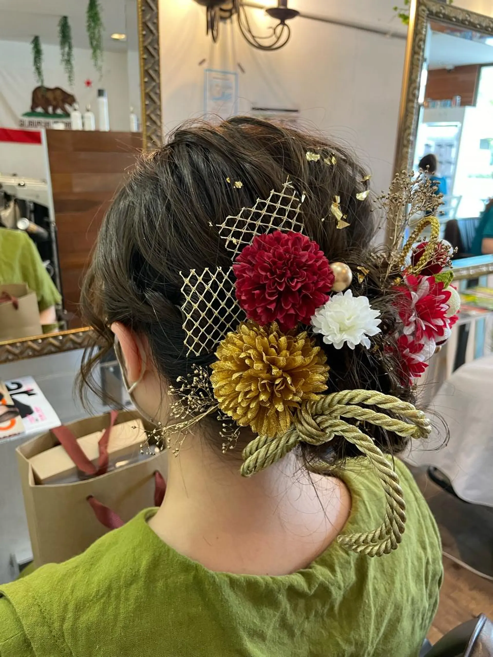 ヘアアレンジ 廣元 早紀のヘアスタイル