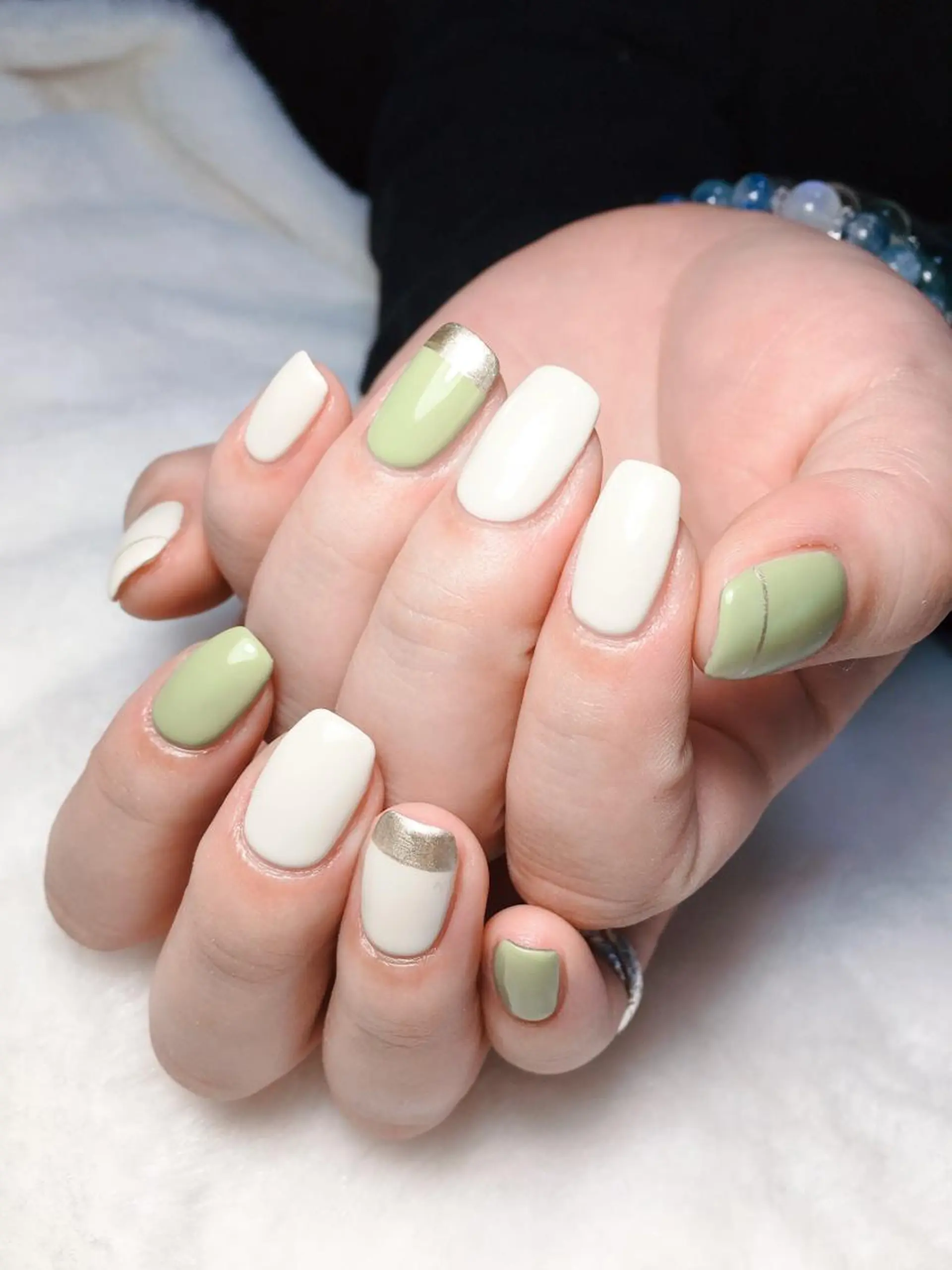 ネイル フレンチネイル ハンドネイル kipinail 川﨑えりかのネイルデザイン