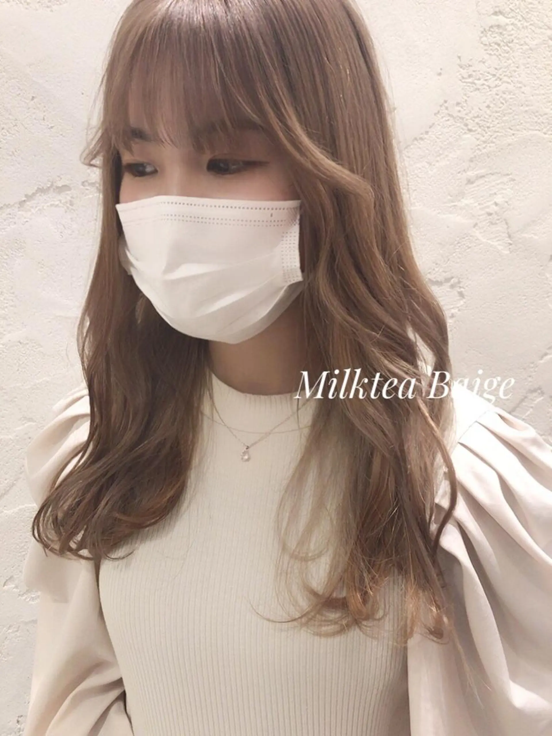 セミロング カット ヘアカラー トリートメント ヘッドスパ ヘアセット Hair Salon BOTTOMS所属・✨透明感ケアカラー✨ 長野ゆきなのヘアスタイル