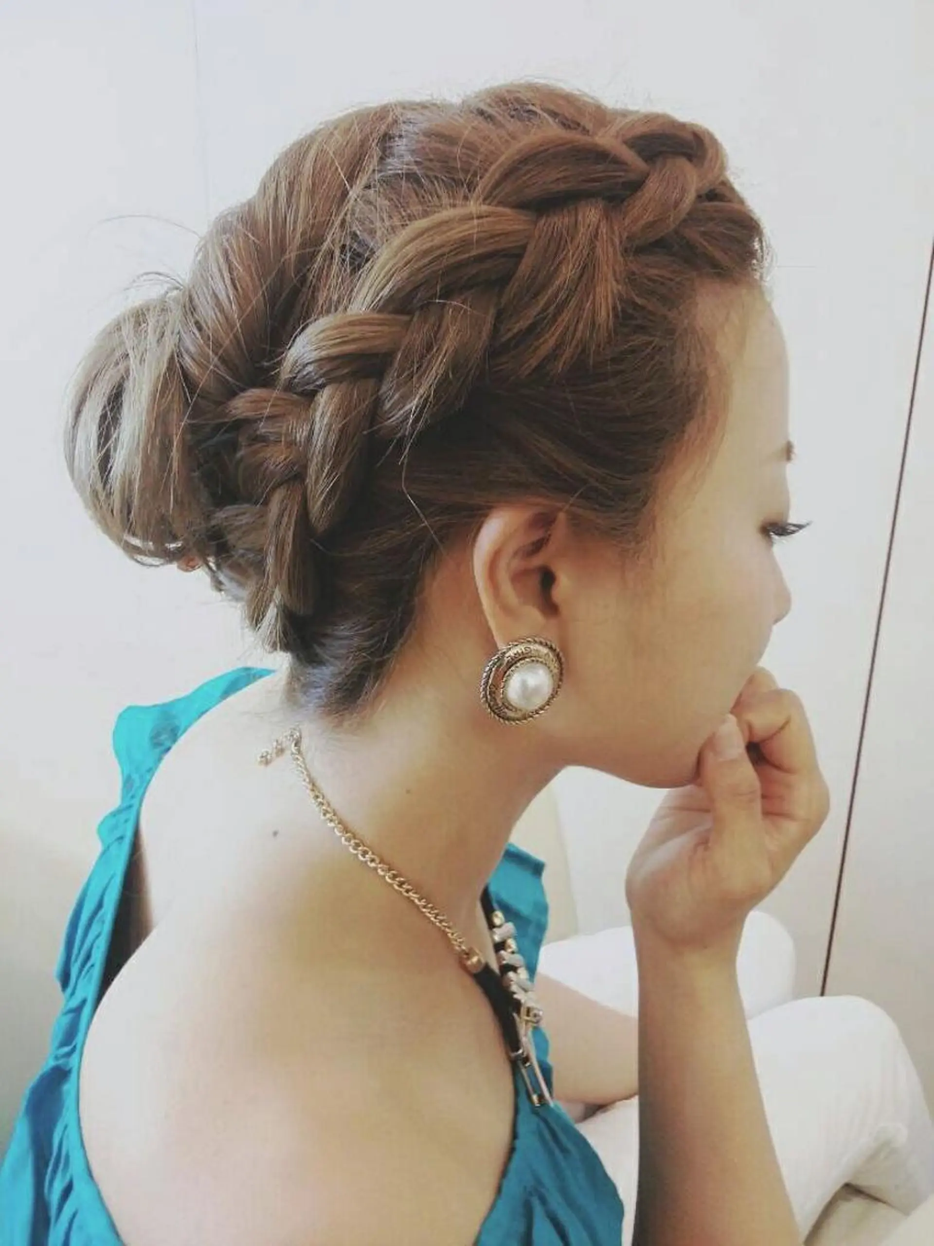 ヘアアレンジ Le Lien カジのヘアスタイル