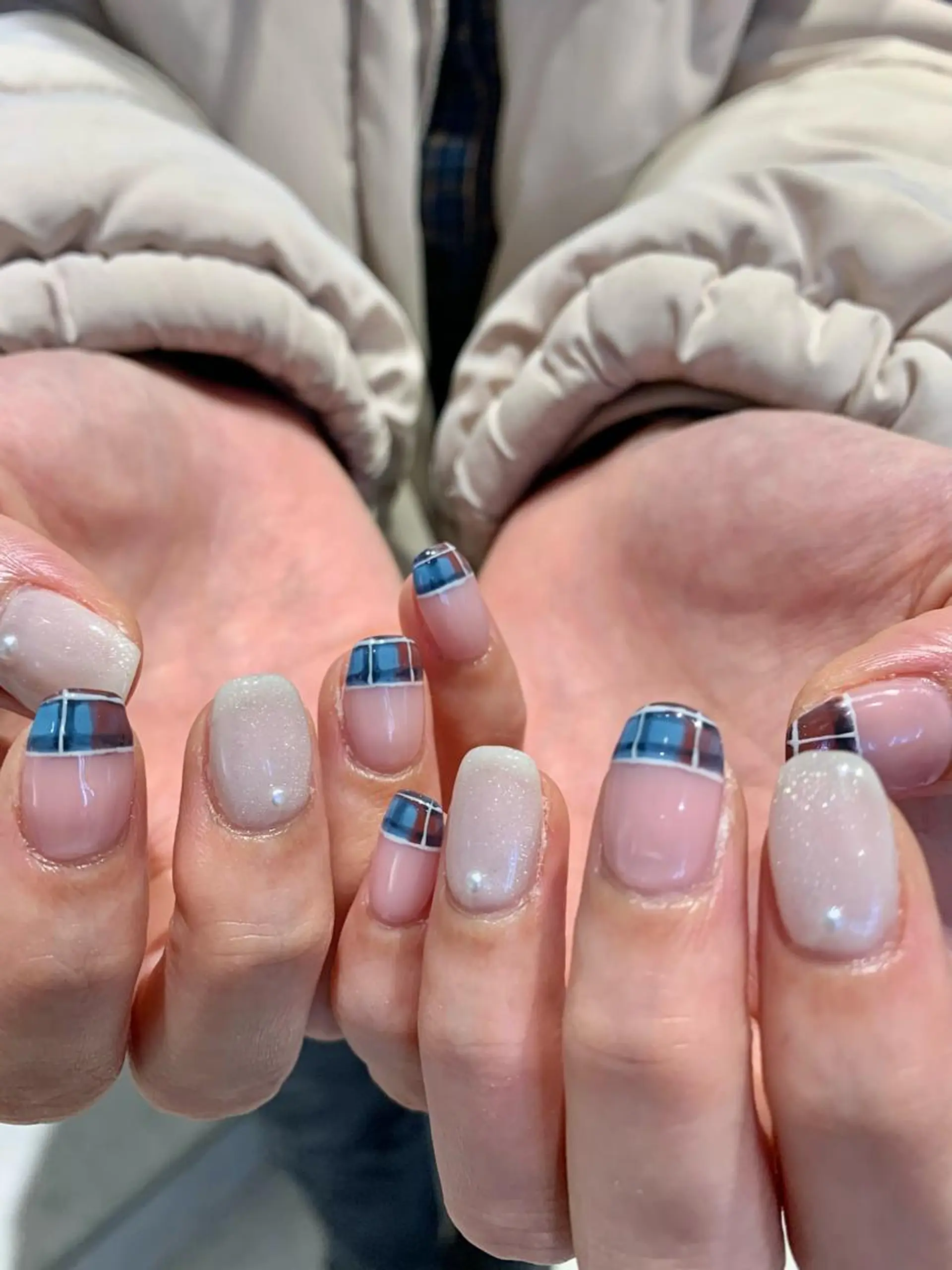 ネイル ハンドネイル Kureha/ネイル トレンドヘアのヘアスタイル