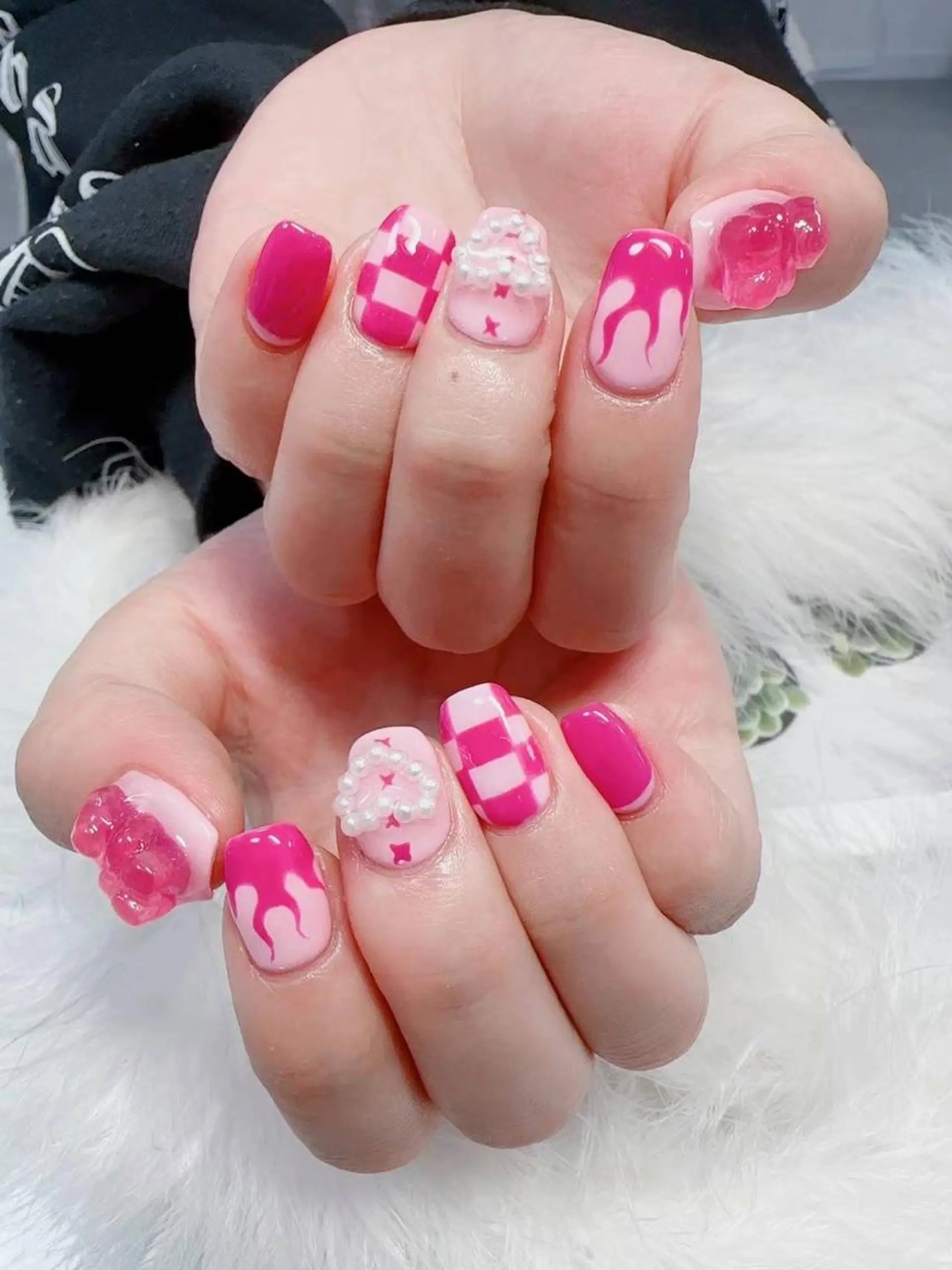 ネイル JOJO ネイル あかねのネイルデザイン