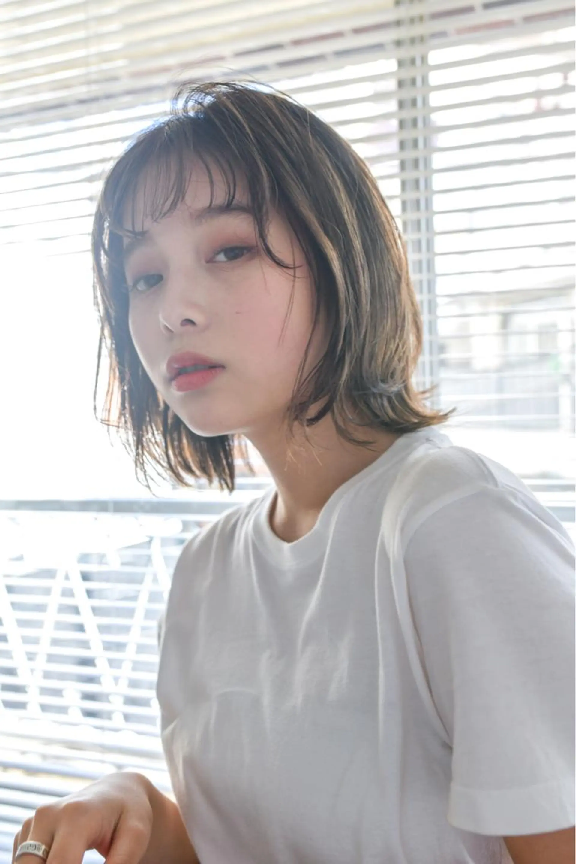 ショート カルラ　蒲田店所属・大久保寿高✨ なりたい色を叶える✨のヘアスタイル