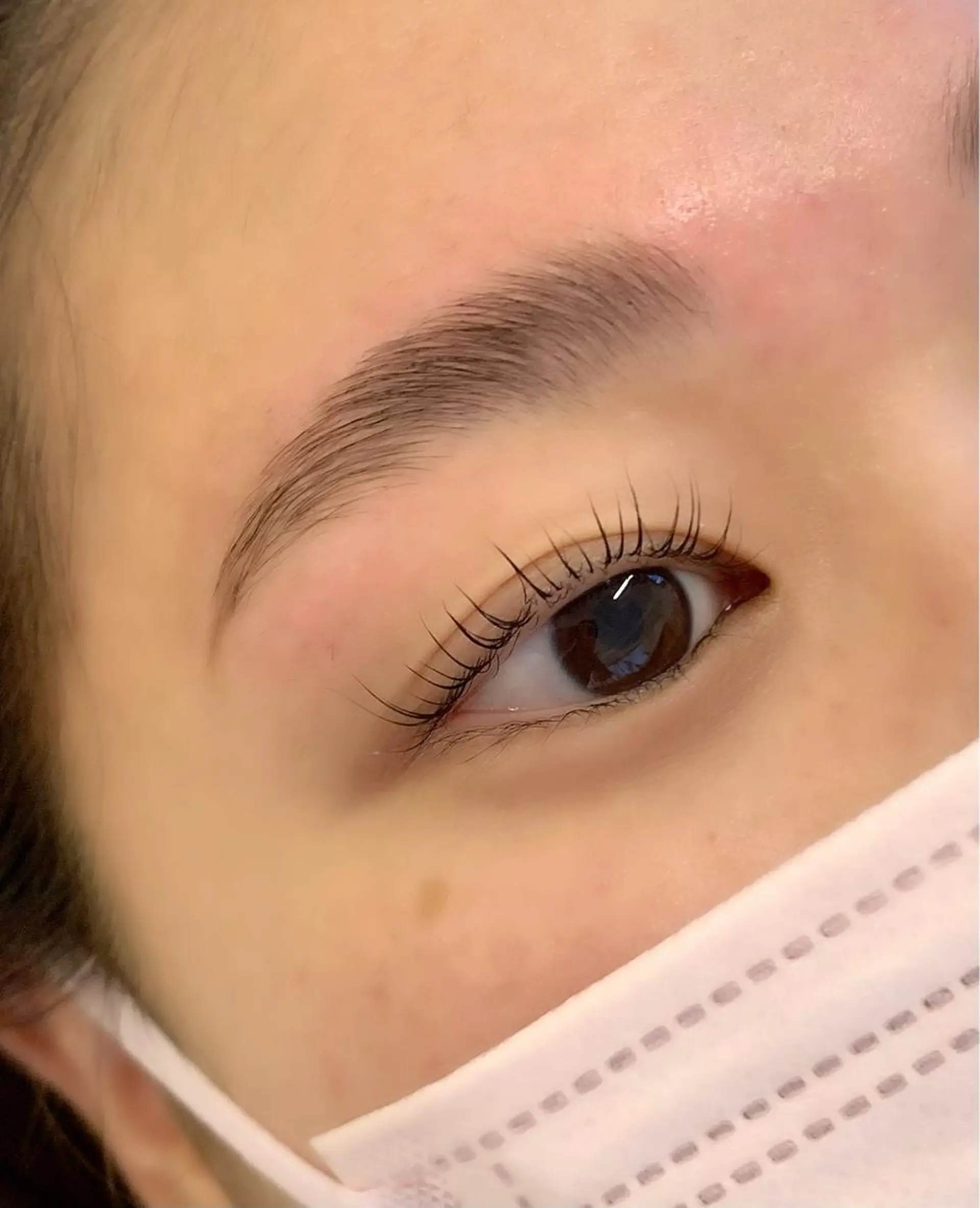 マツエク・マツパ アイブロウ yabu manamiのマツエク・マツパデザイン