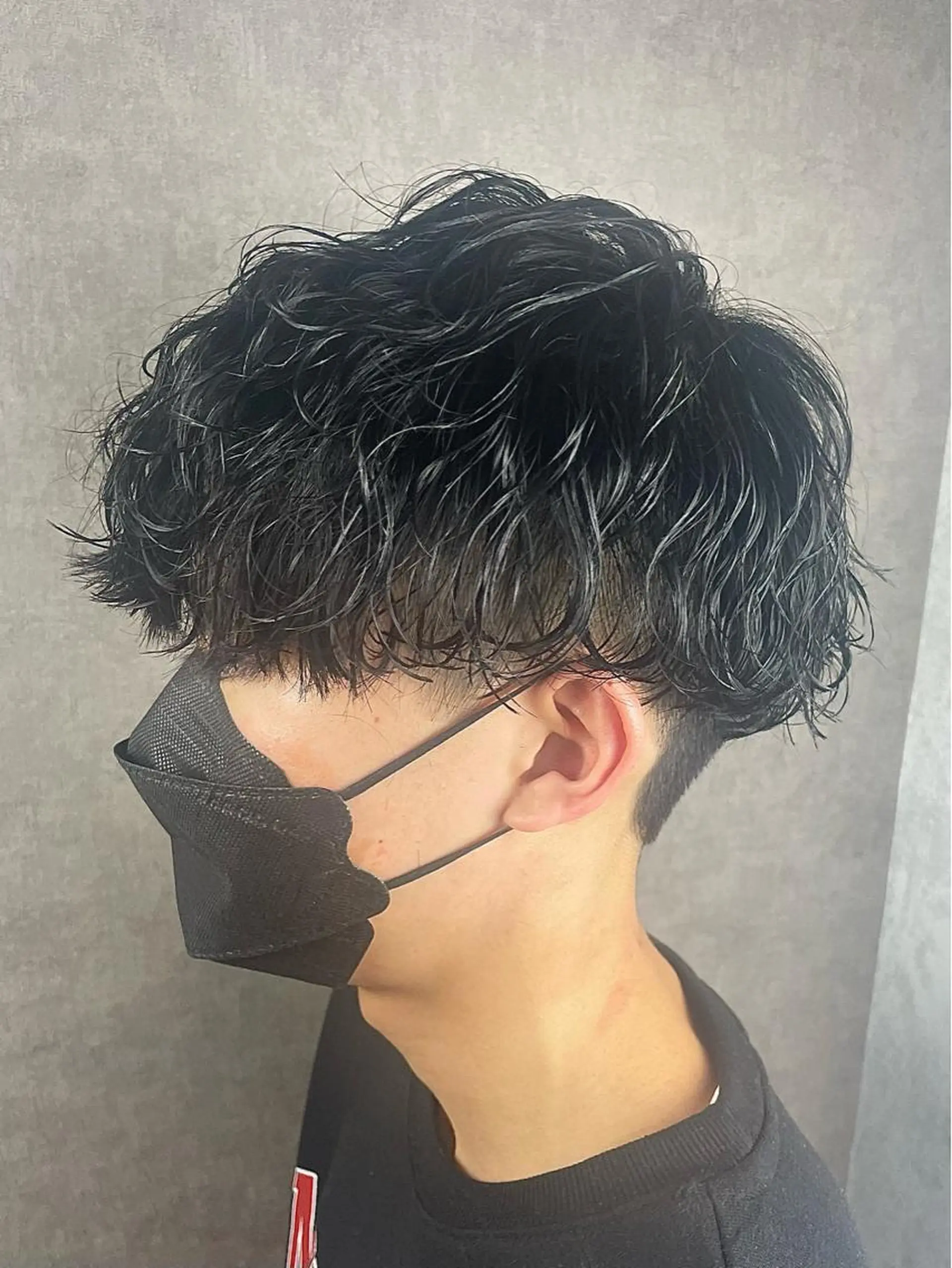 パーマ メンズ メンズパーマ 波巻きパーマ スパイラルパーマ メンズ専門 中島俊【朝霞】のヘアスタイル