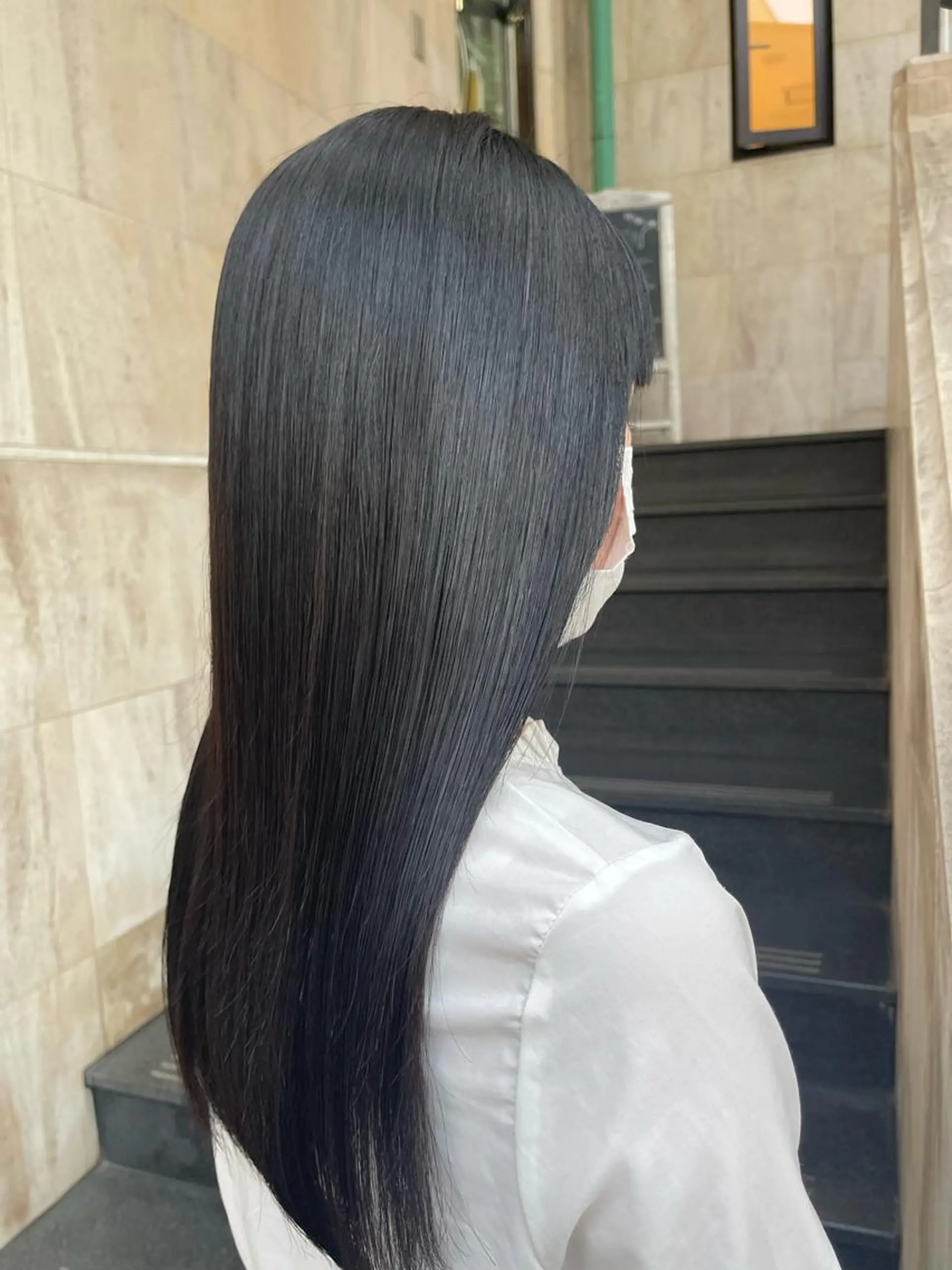 ロング 縮毛矯正 縮毛矯正 トリートメント 髪質改善&美髪カラー ボブ&ロングRYOのヘアスタイル