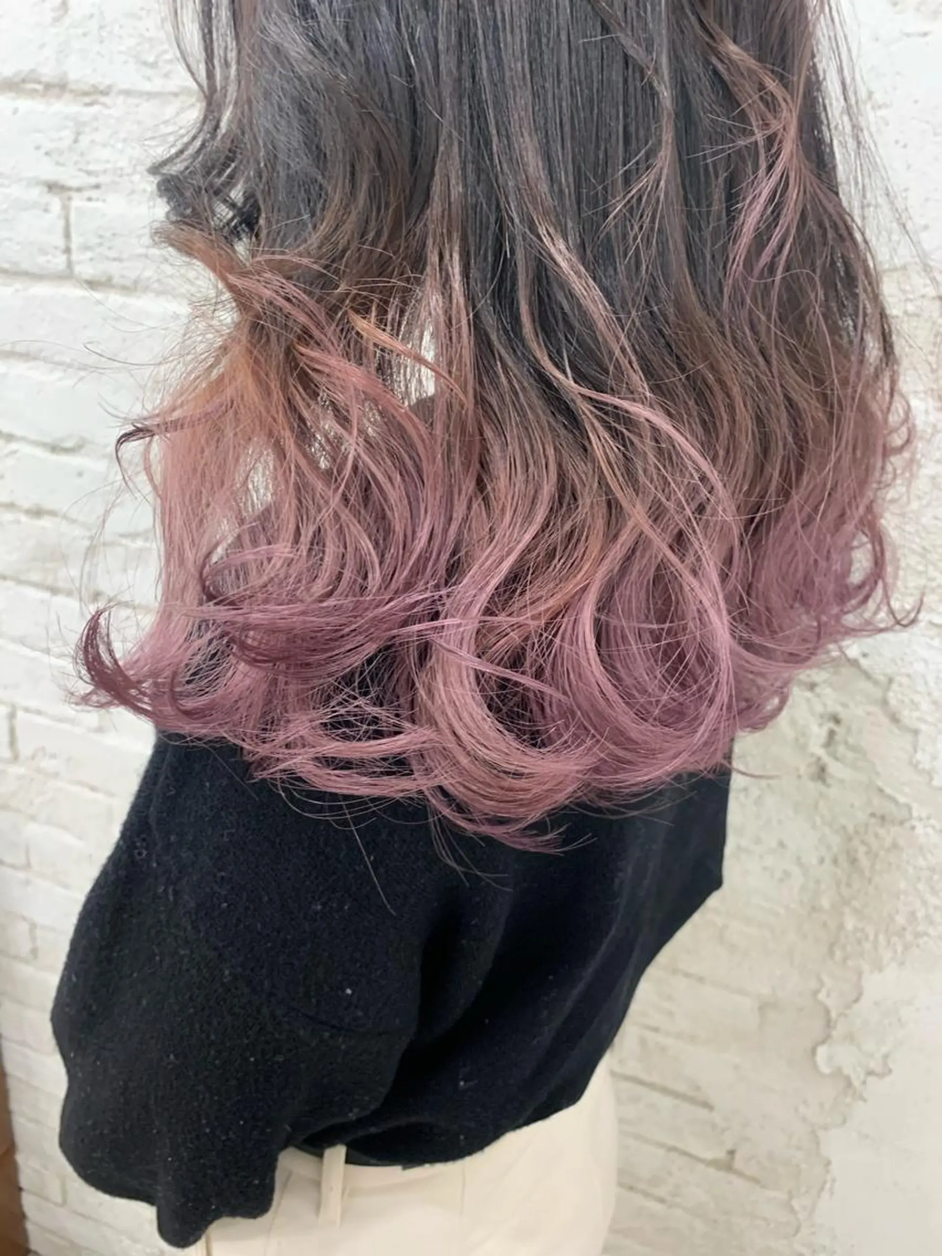 セミロング カラー 🎀モテ髪ﾐﾙｸﾃｨ ｰ🎀yasunaのヘアスタイル