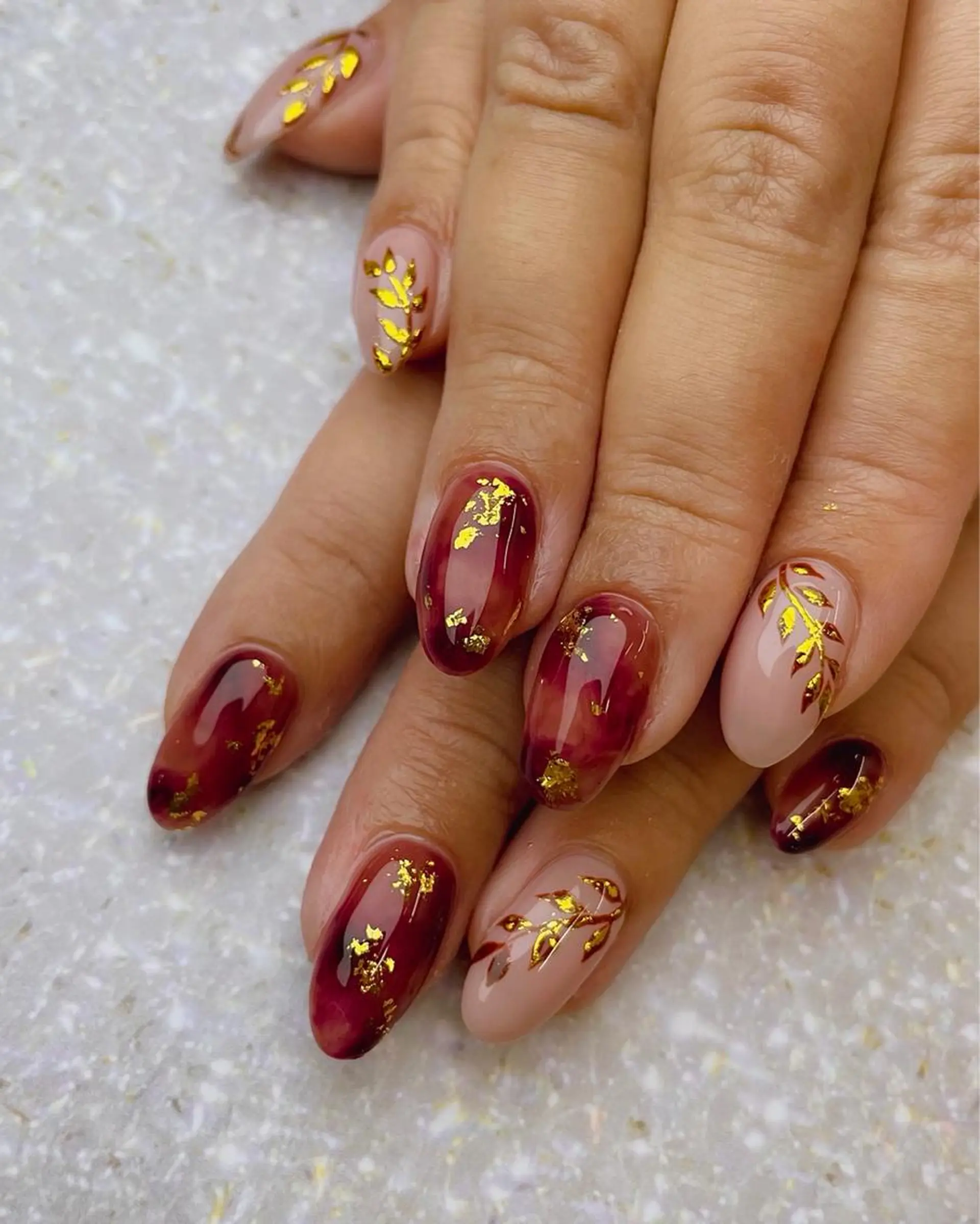 ネイル Blushオーナー Shiinaのネイルデザイン