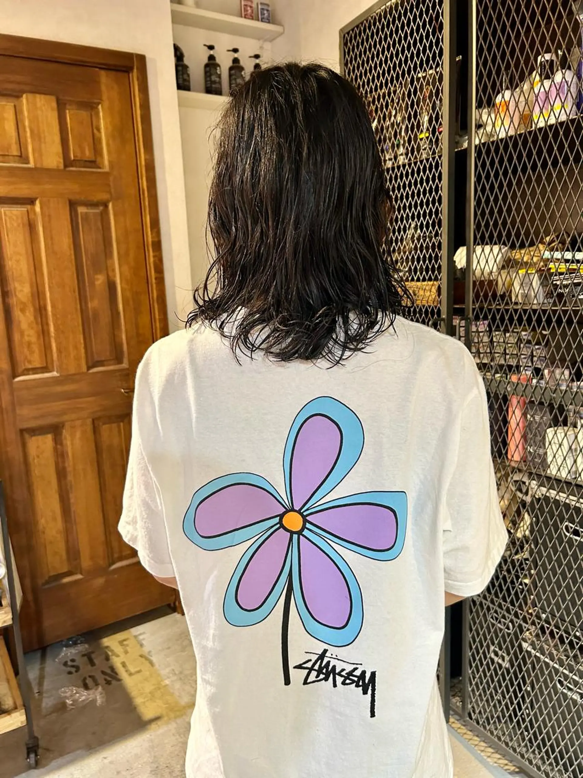 ミディアム パーマ カット パーマ トリートメント メンズヘア/レイヤー /ボブ山内春輝のヘアスタイル