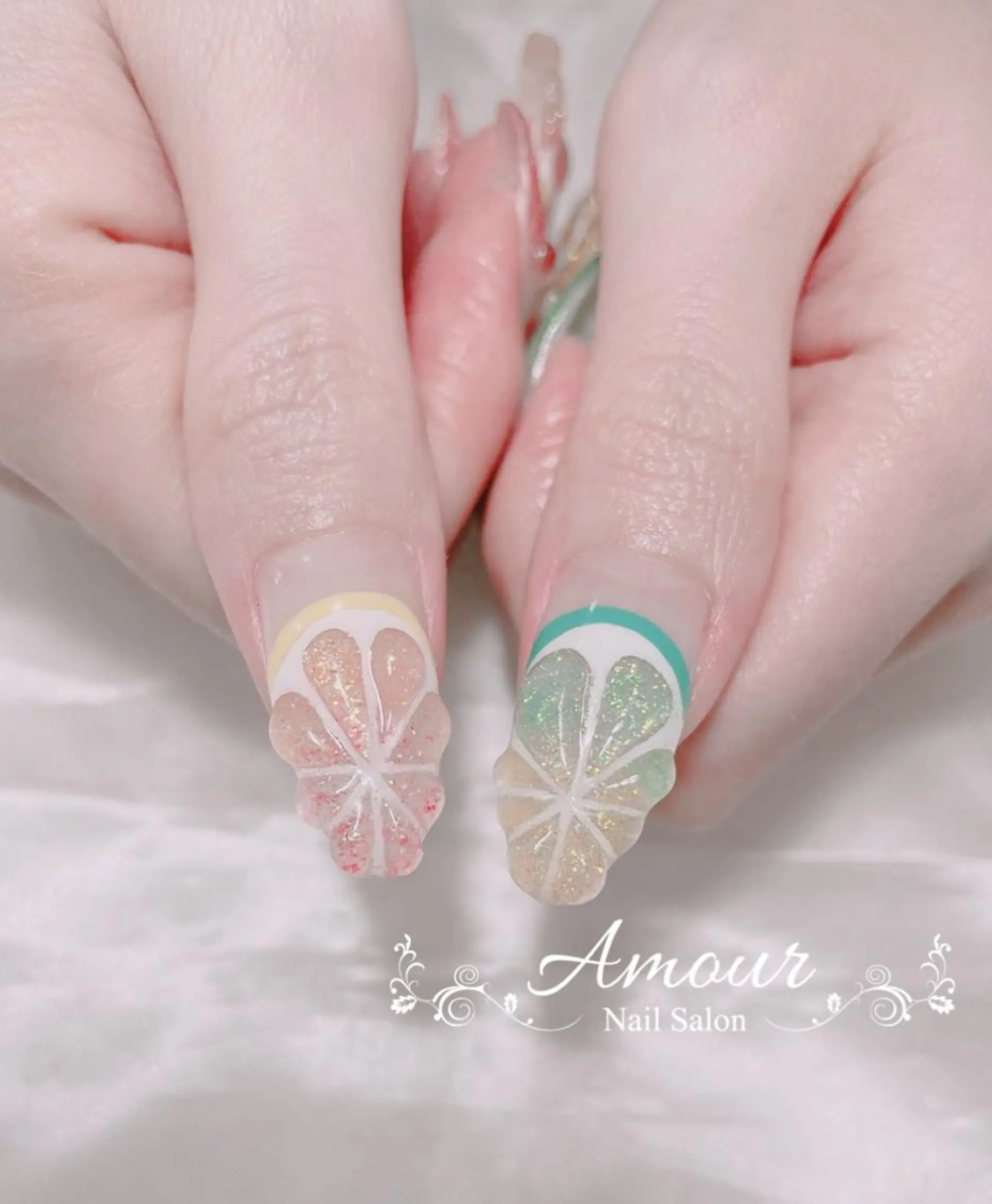 ネイル nailsalon ♡amour♡のネイルデザイン
