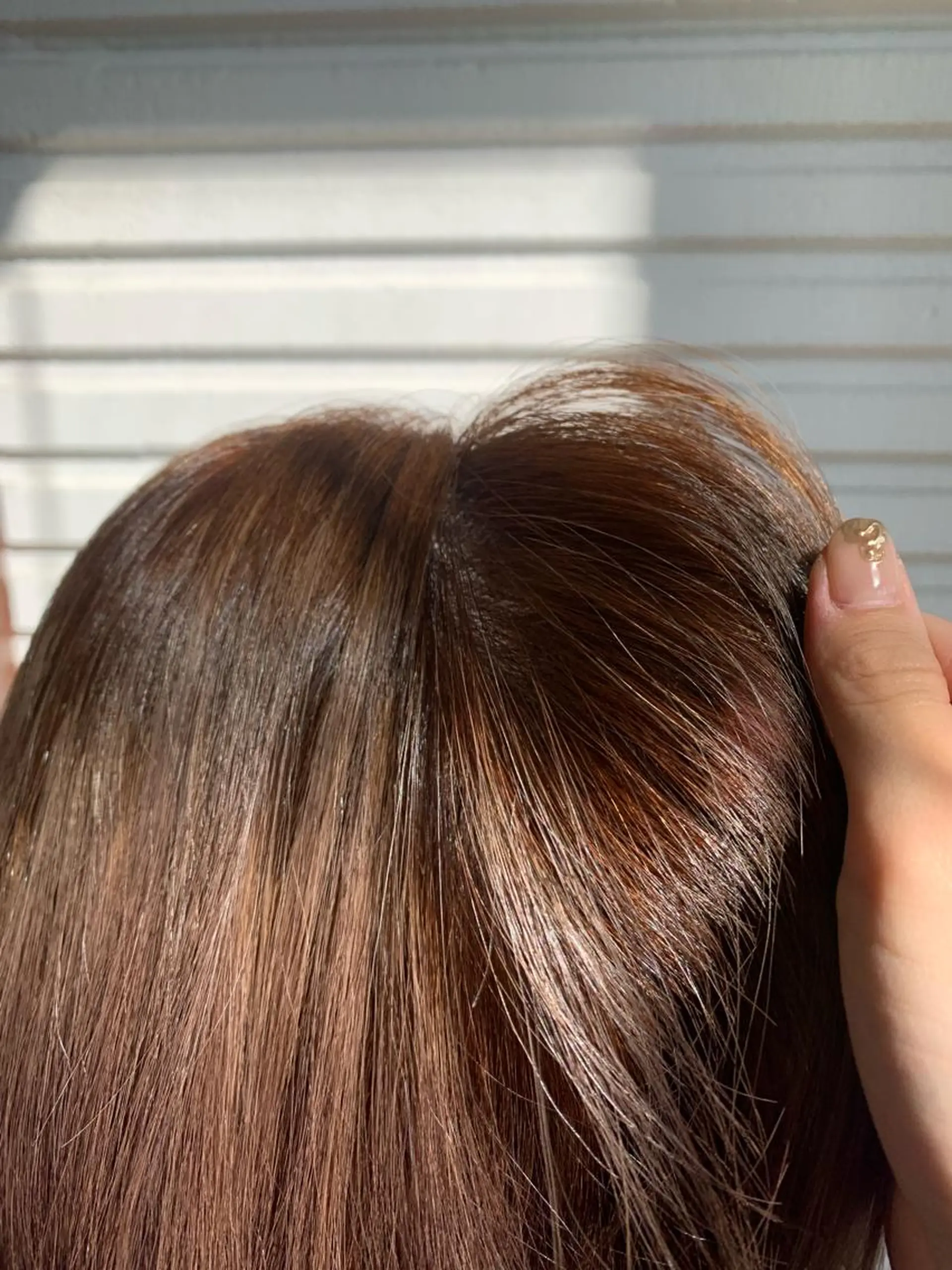 ミディアム ワタナベ アオイのヘアスタイル