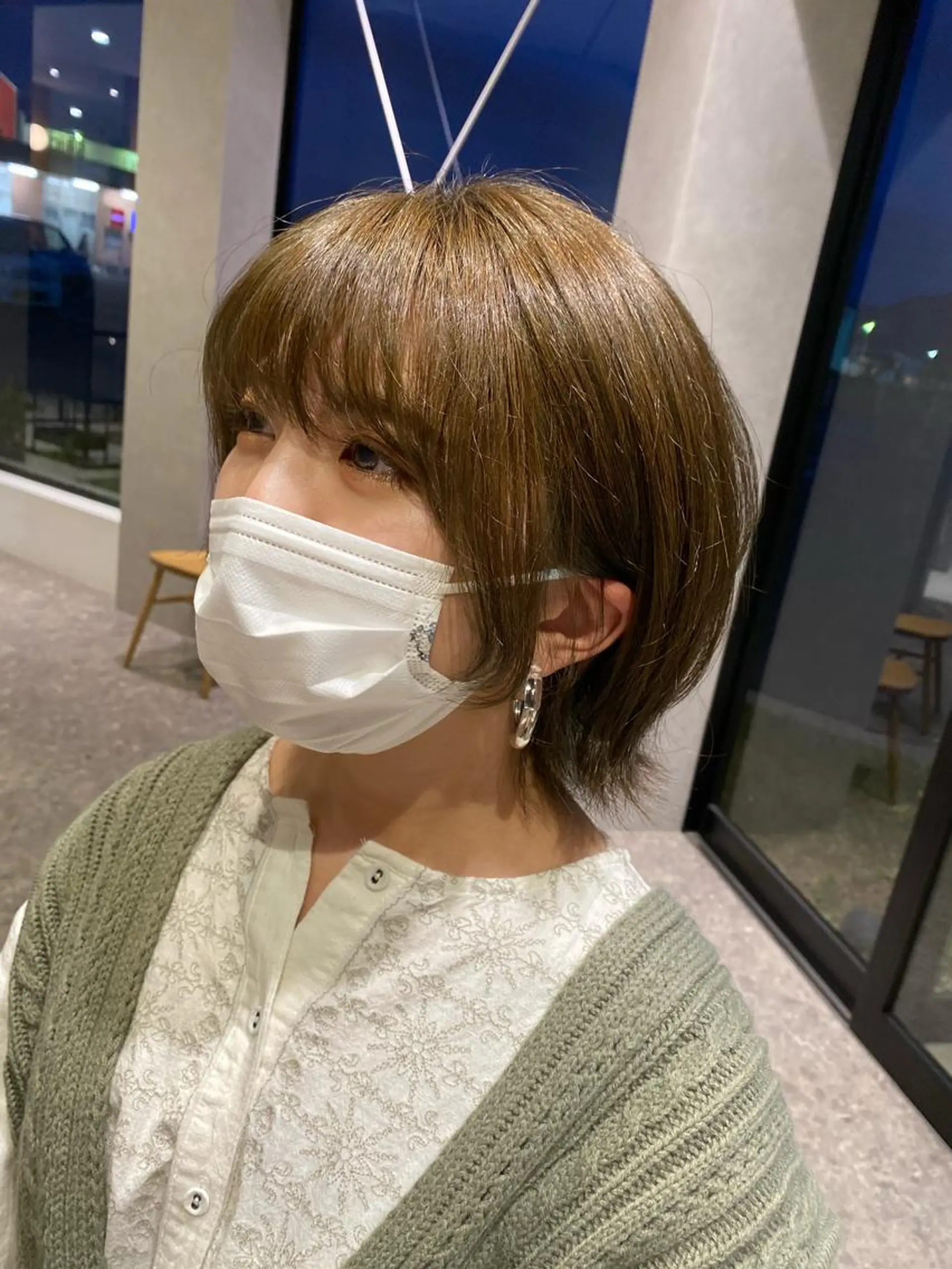 ショート ボブ ウルフカット ｎａｔｓｕ ．のヘアスタイル