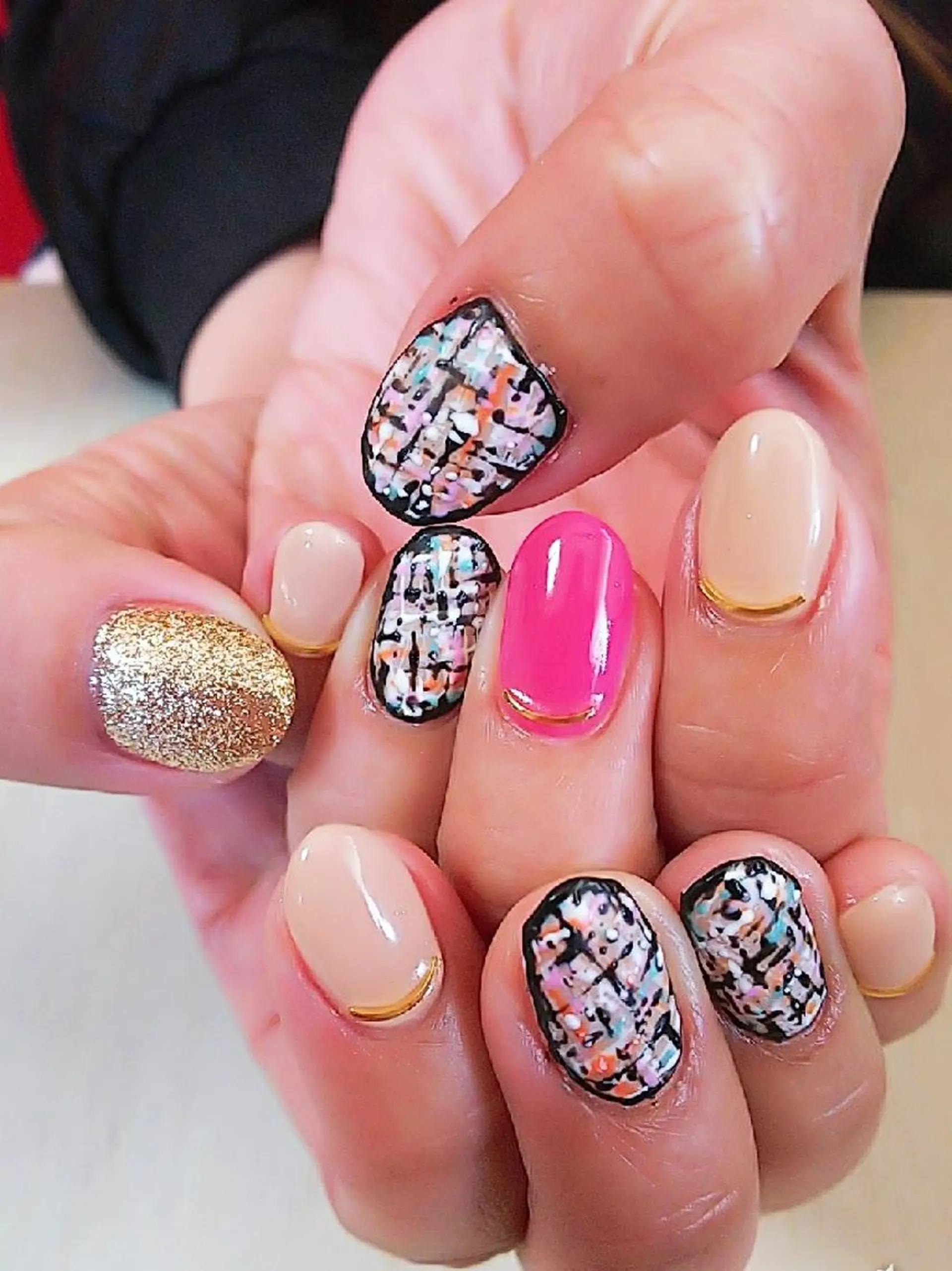 ネイル ハンドネイル Ne naiL ruricoのネイルデザイン