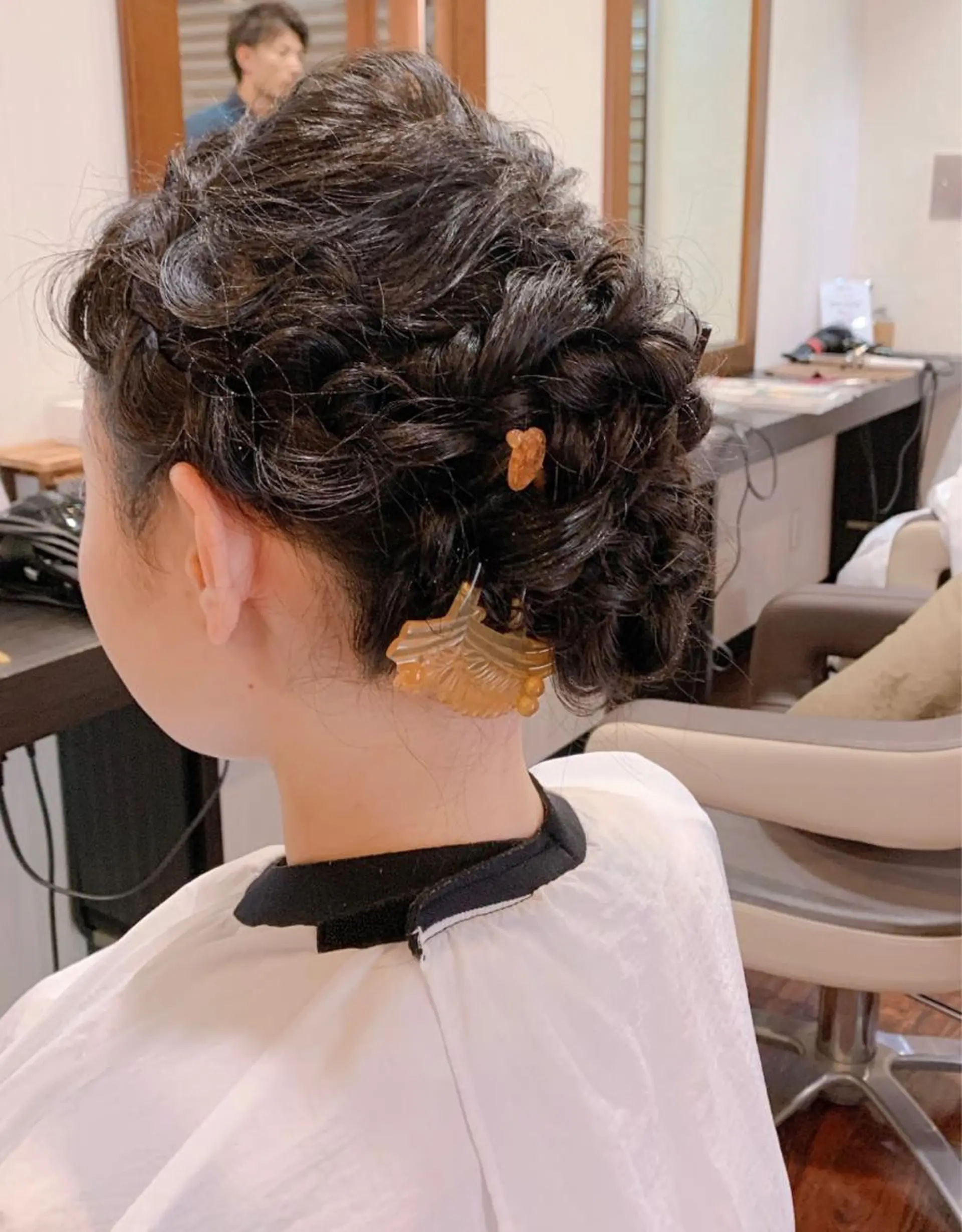 ヘアアレンジ 井上 美奈子のヘアスタイル