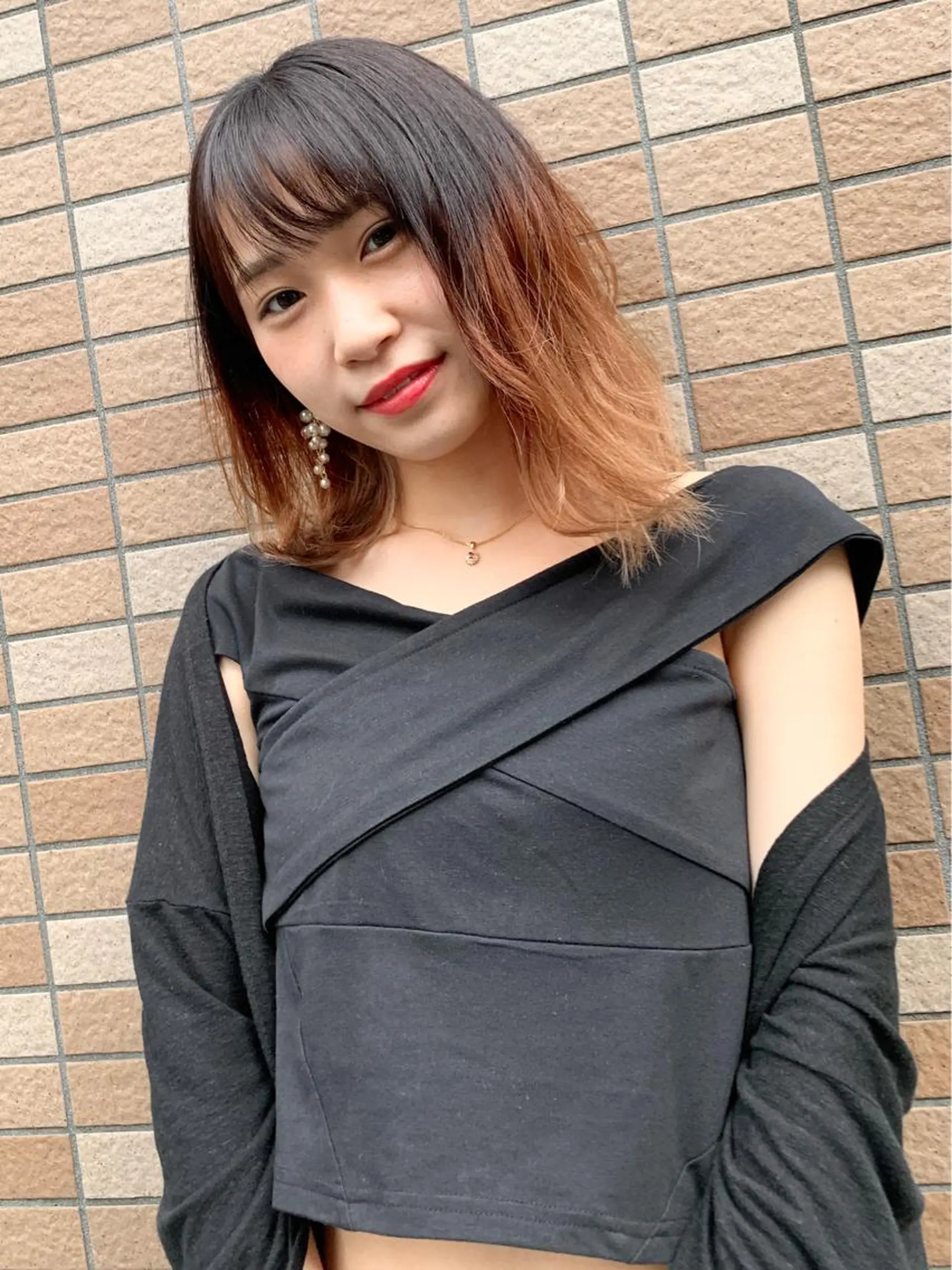 ショート カラー グラデーションカラー ハイトーンカラー MIRUCO by KURAKU所属・⭐️ハイトーンカラー ⭐️メンズパーマ達成のヘアスタイル