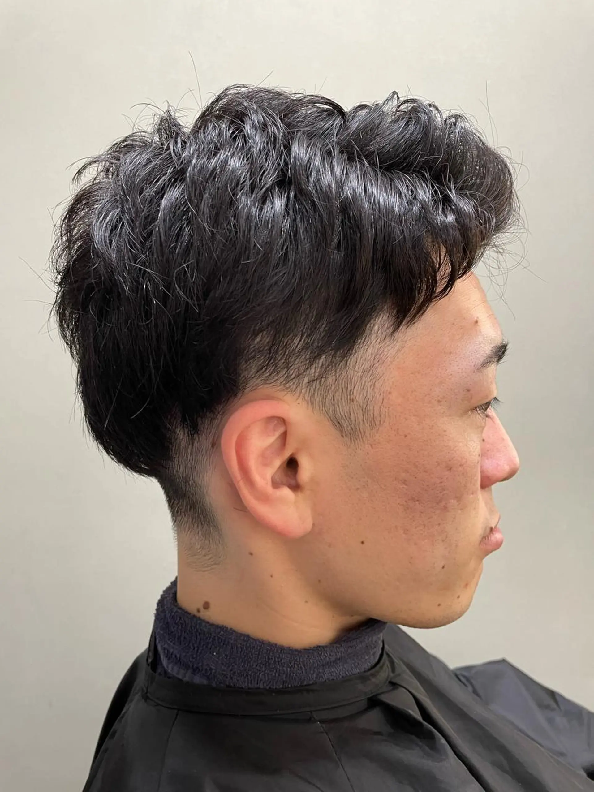 ショート メンズ 髪質改善/艶カラー/ 縮毛矯正🫟ダイキのヘアスタイル