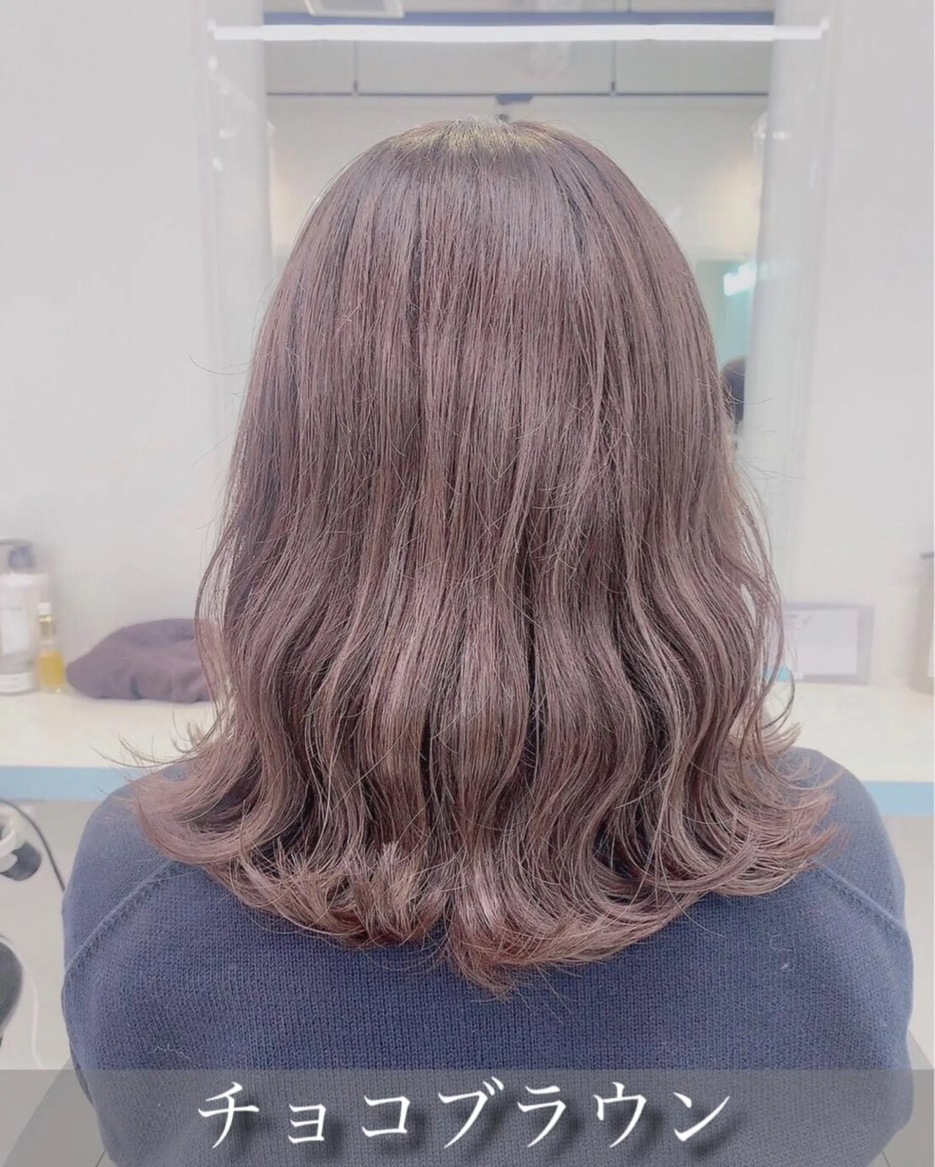 ロング メンズレディース お任せください伊織のヘアスタイル