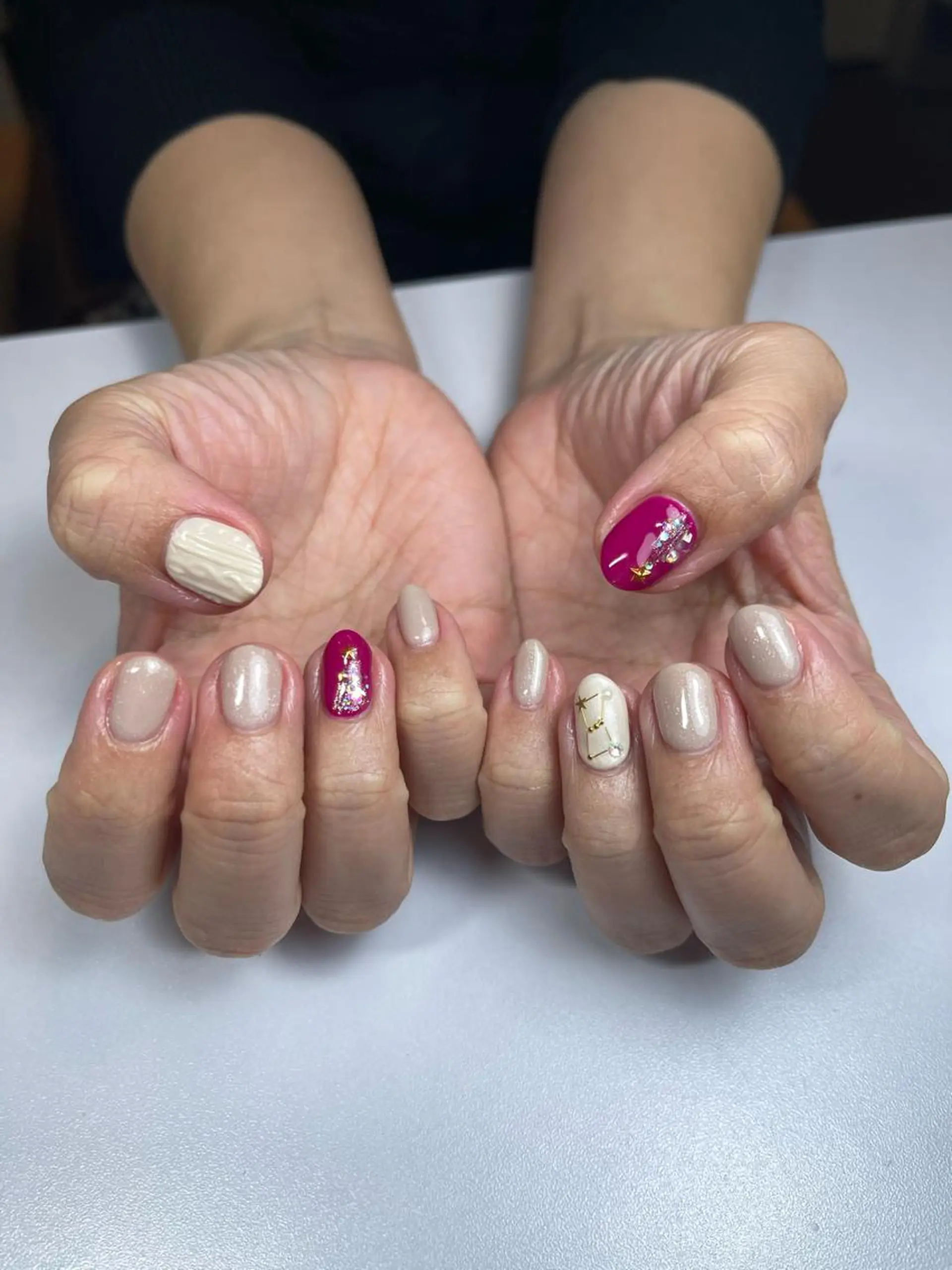 ネイル 松山 美由紀のネイルデザイン