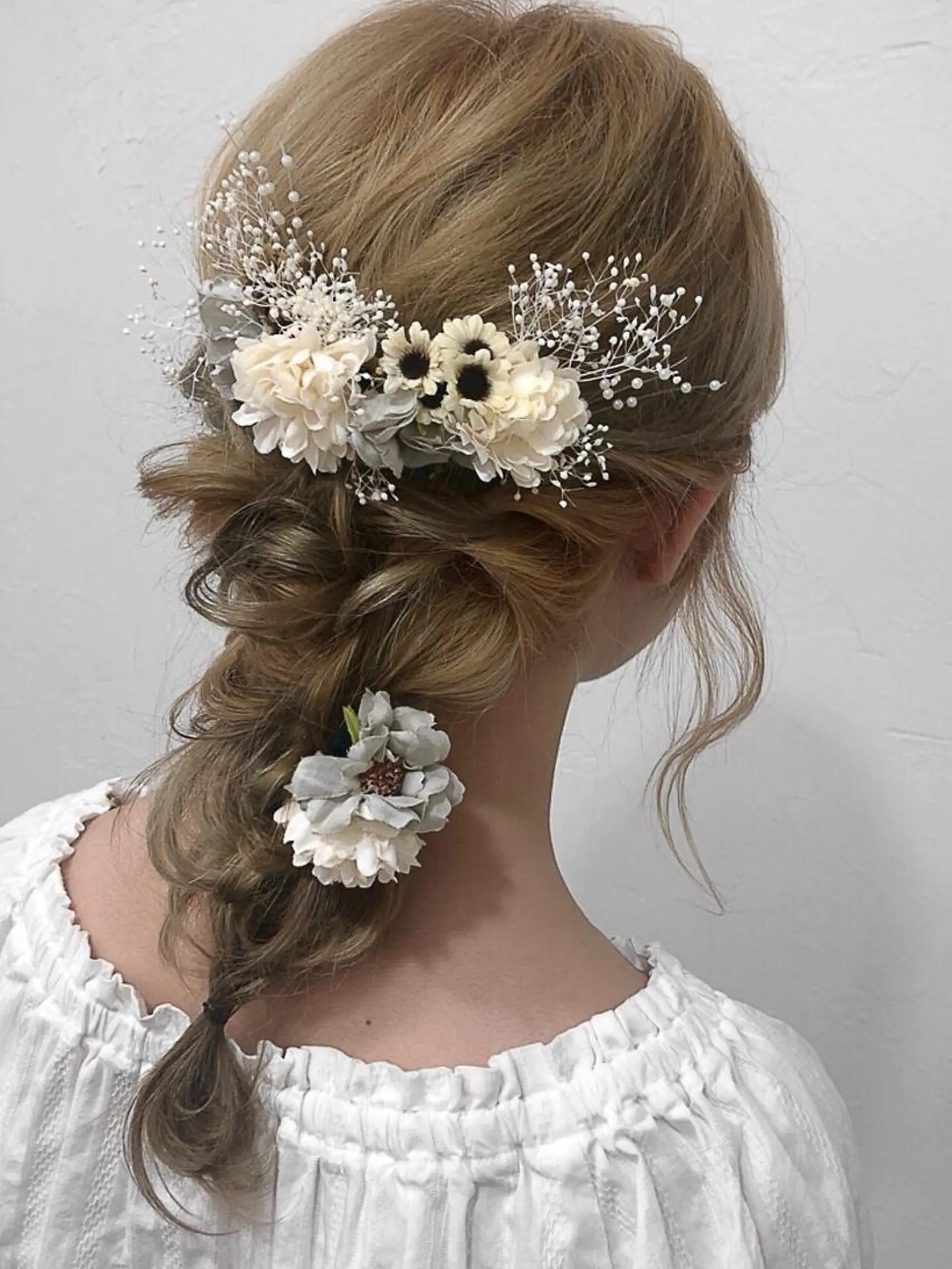 ロング カラー GLROW haruhiのヘアスタイル