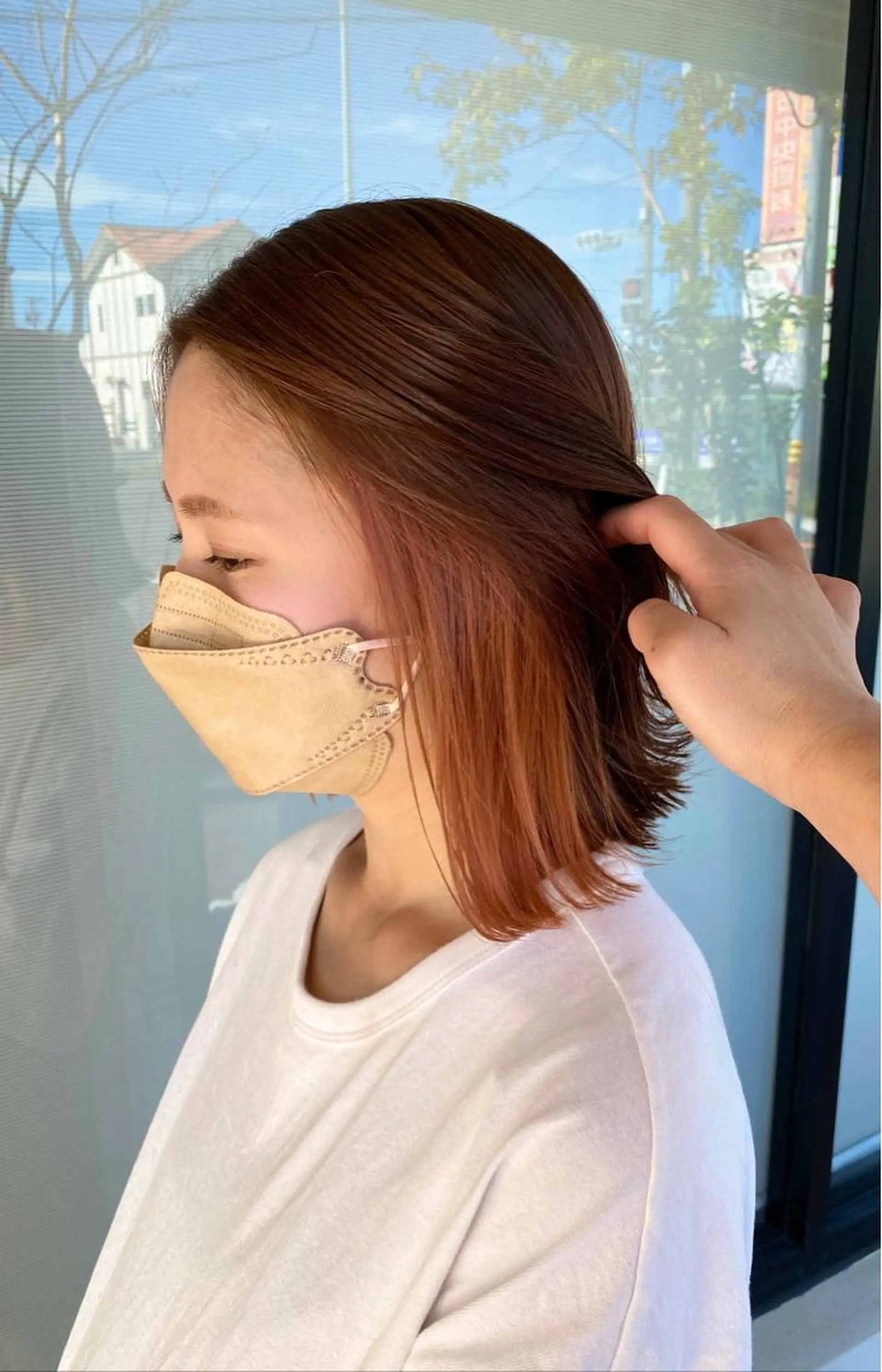 ミディアム Nicoru*所属・SONO 【一宮】のヘアスタイル