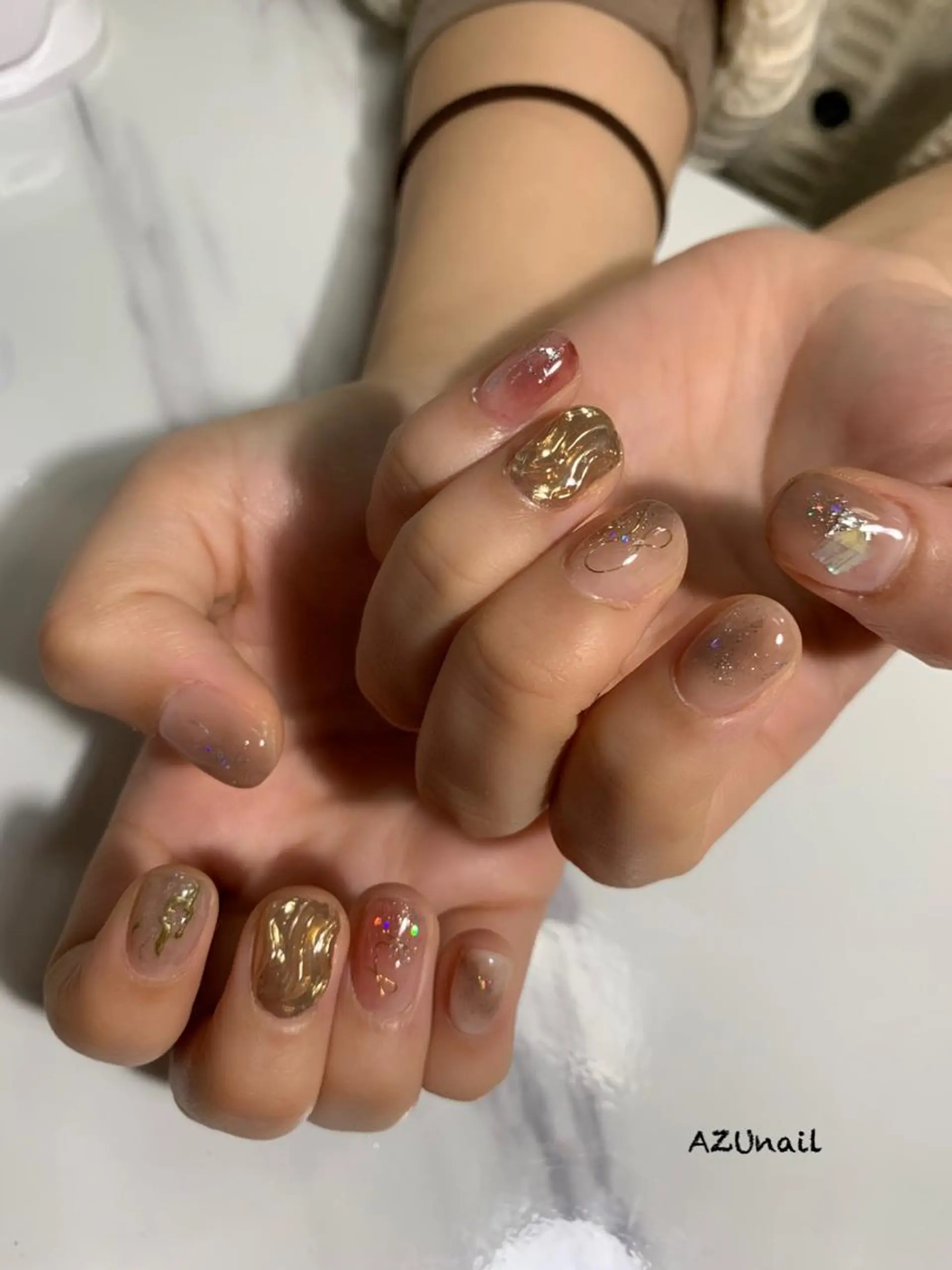 ネイル AZU nailのネイルデザイン