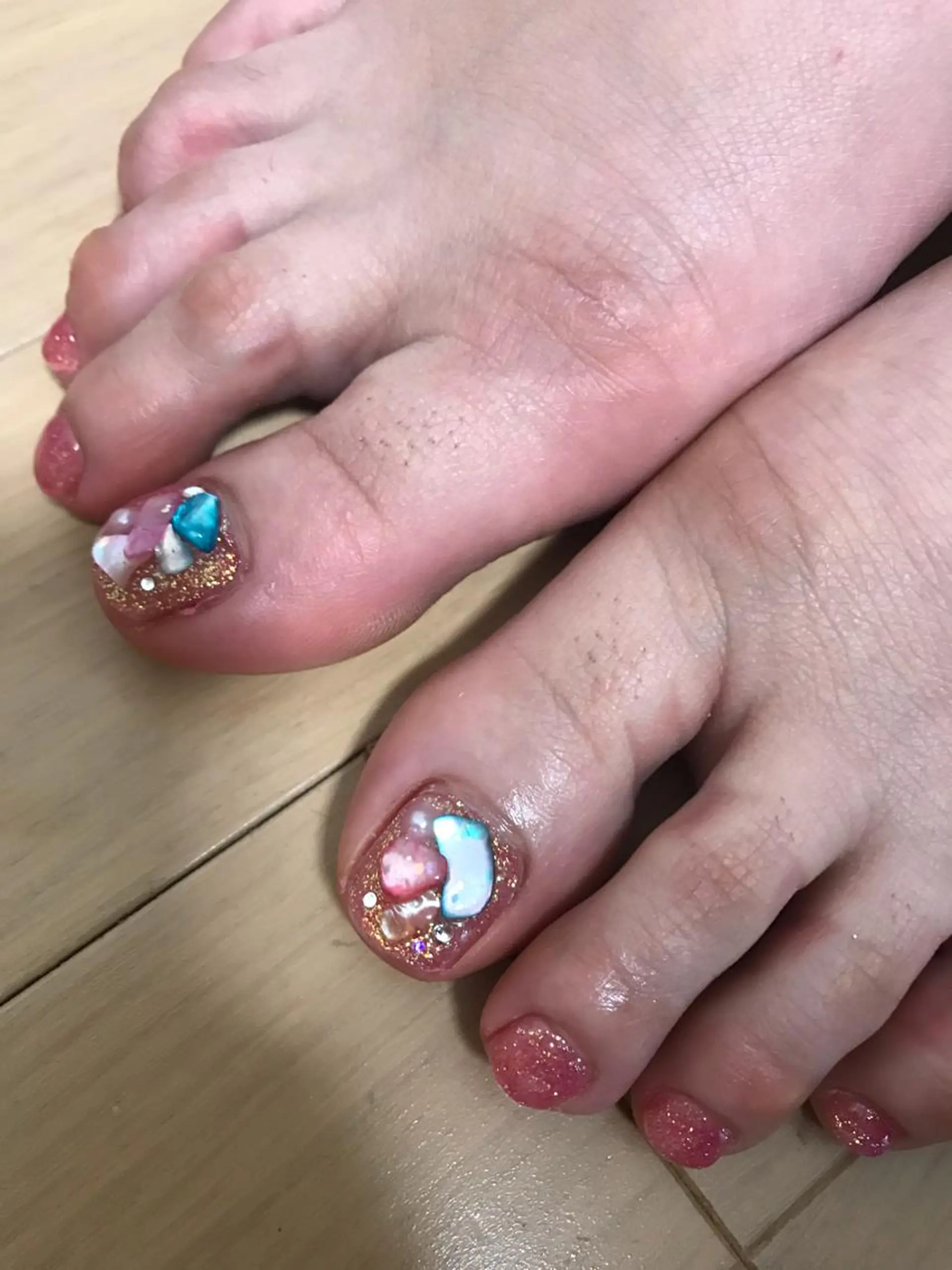 ネイル 吉岡 裕子のネイルデザイン