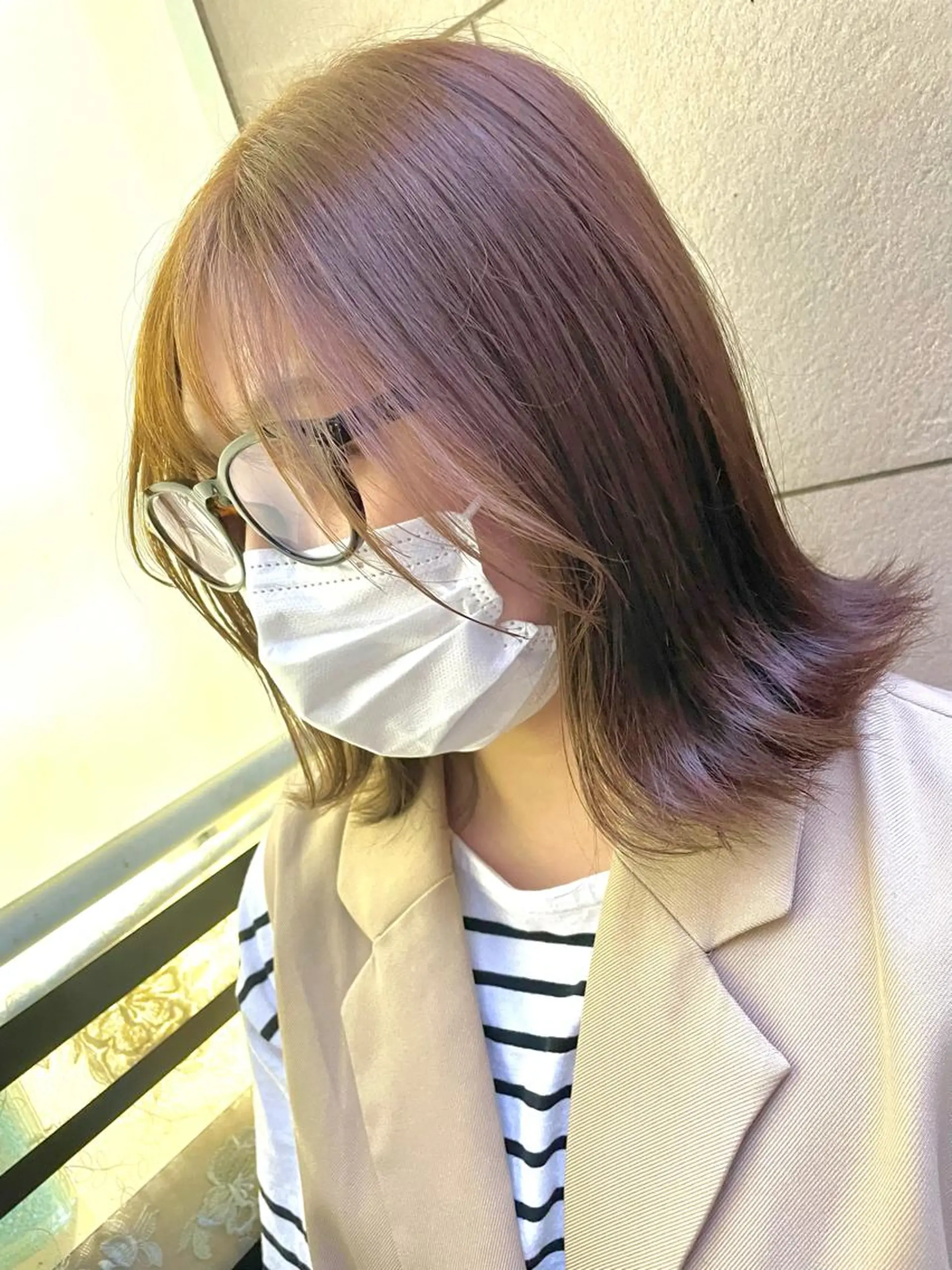 カラー 【 ﾈｲﾘｽﾄ&ｱｲ ﾘｽﾄ】キヨカのネイルデザイン