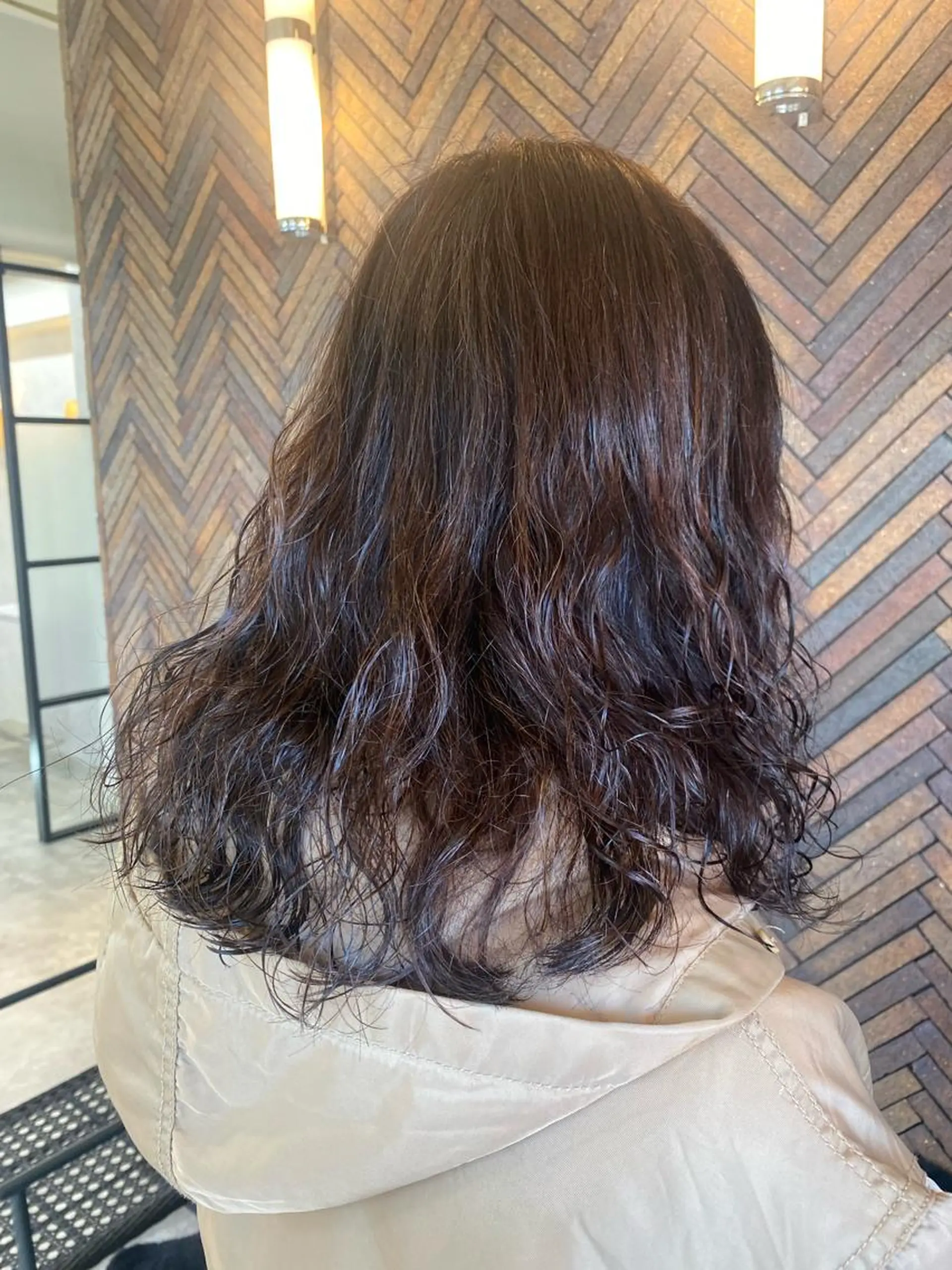 ミディアム パーマ 🍓小野 紗由美🍓のヘアスタイル