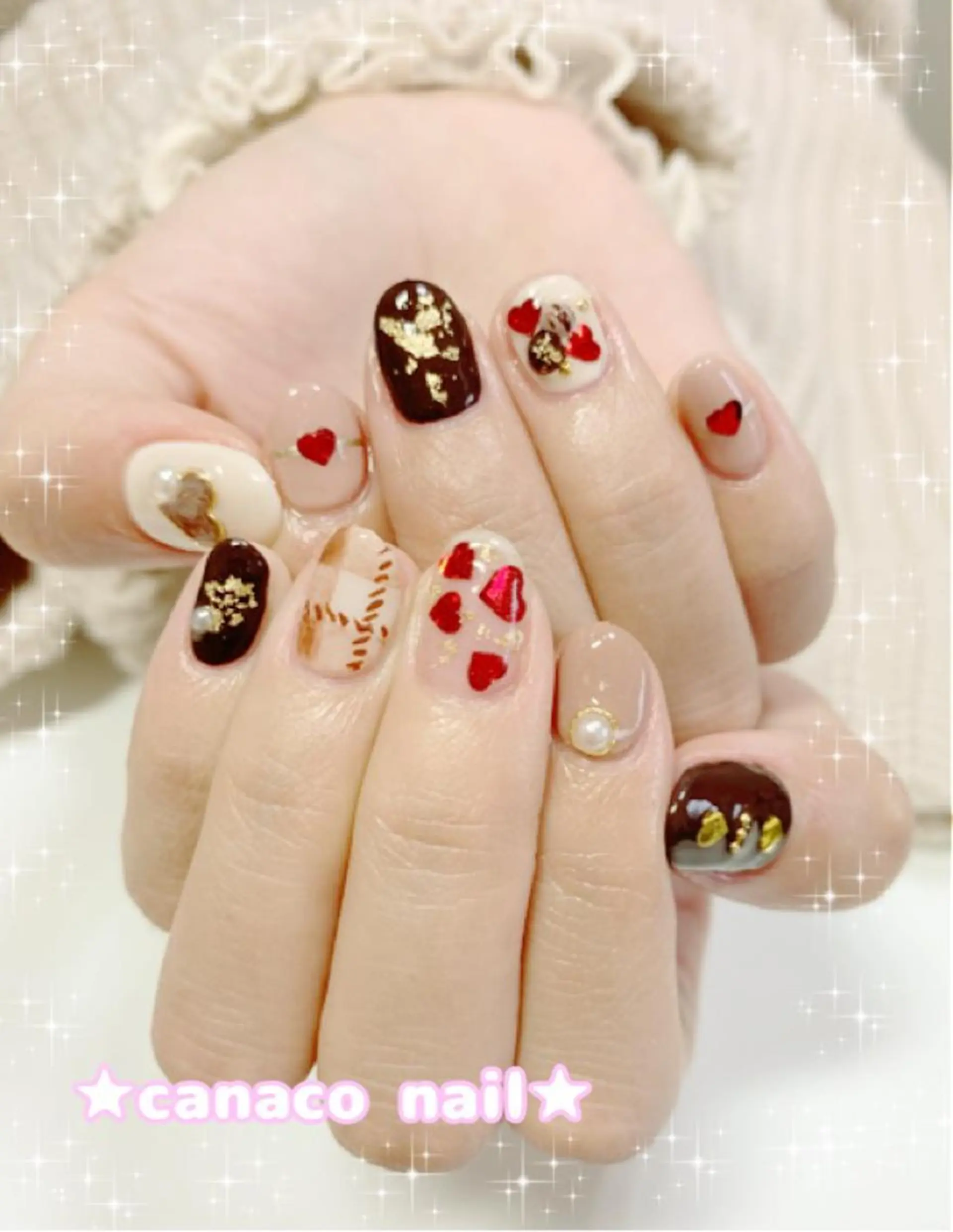 ネイル Felice所属・ベテランネイル cnc  nailのネイルデザイン