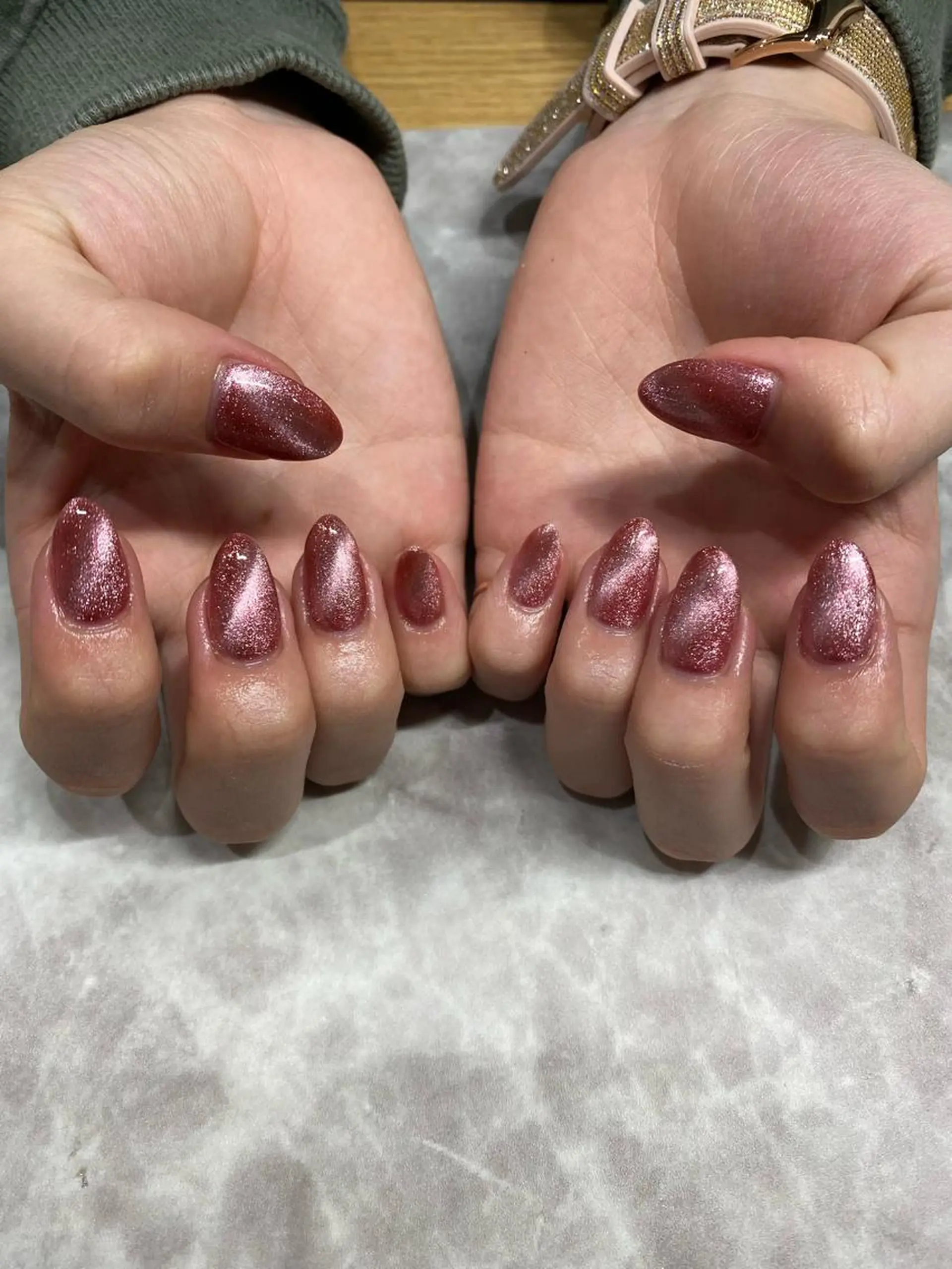 ネイル ハンドネイル NAIL Salon IP所属・長谷川 奈緒美のネイルデザイン