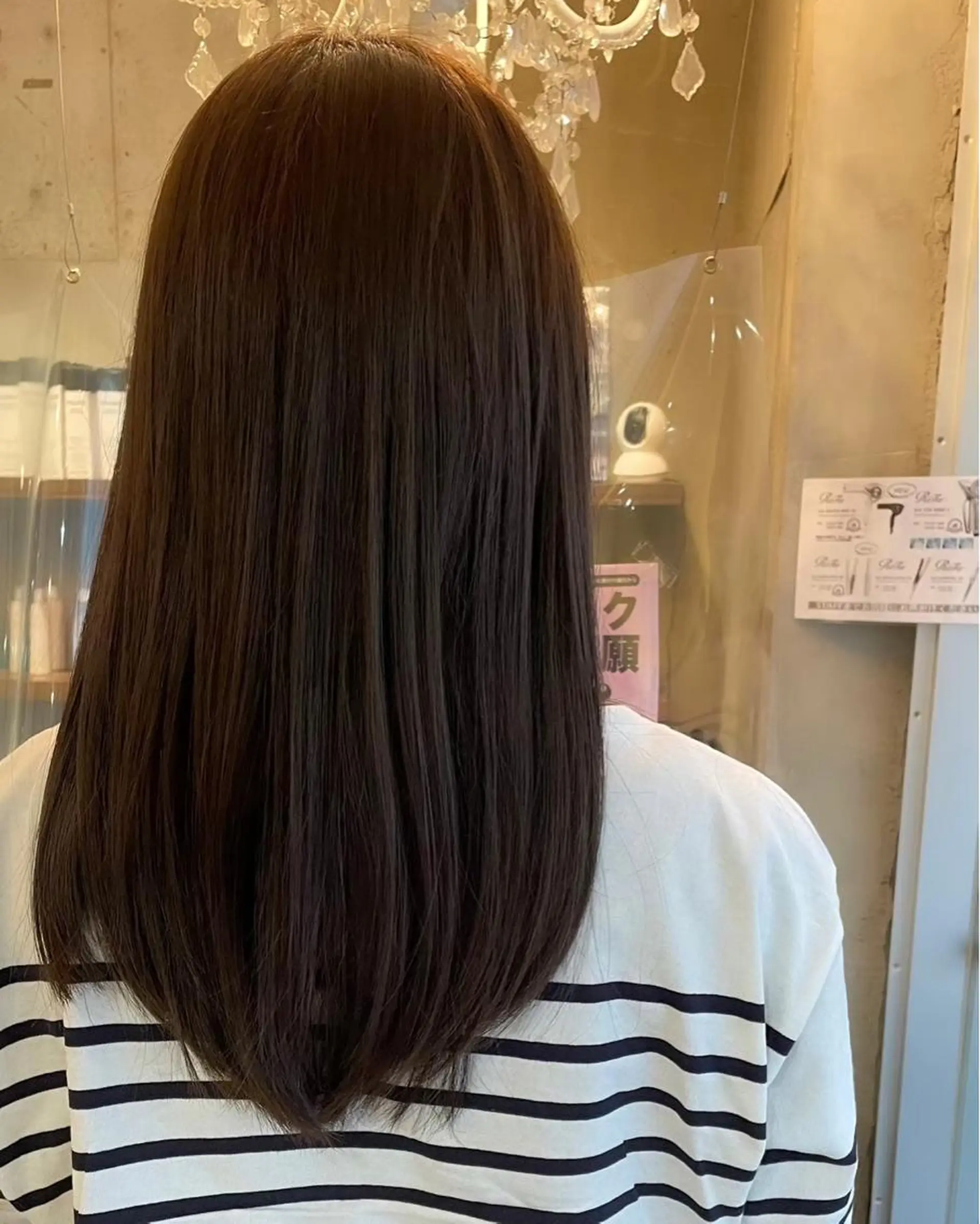 カラー 阿部 麻衣子のヘアスタイル