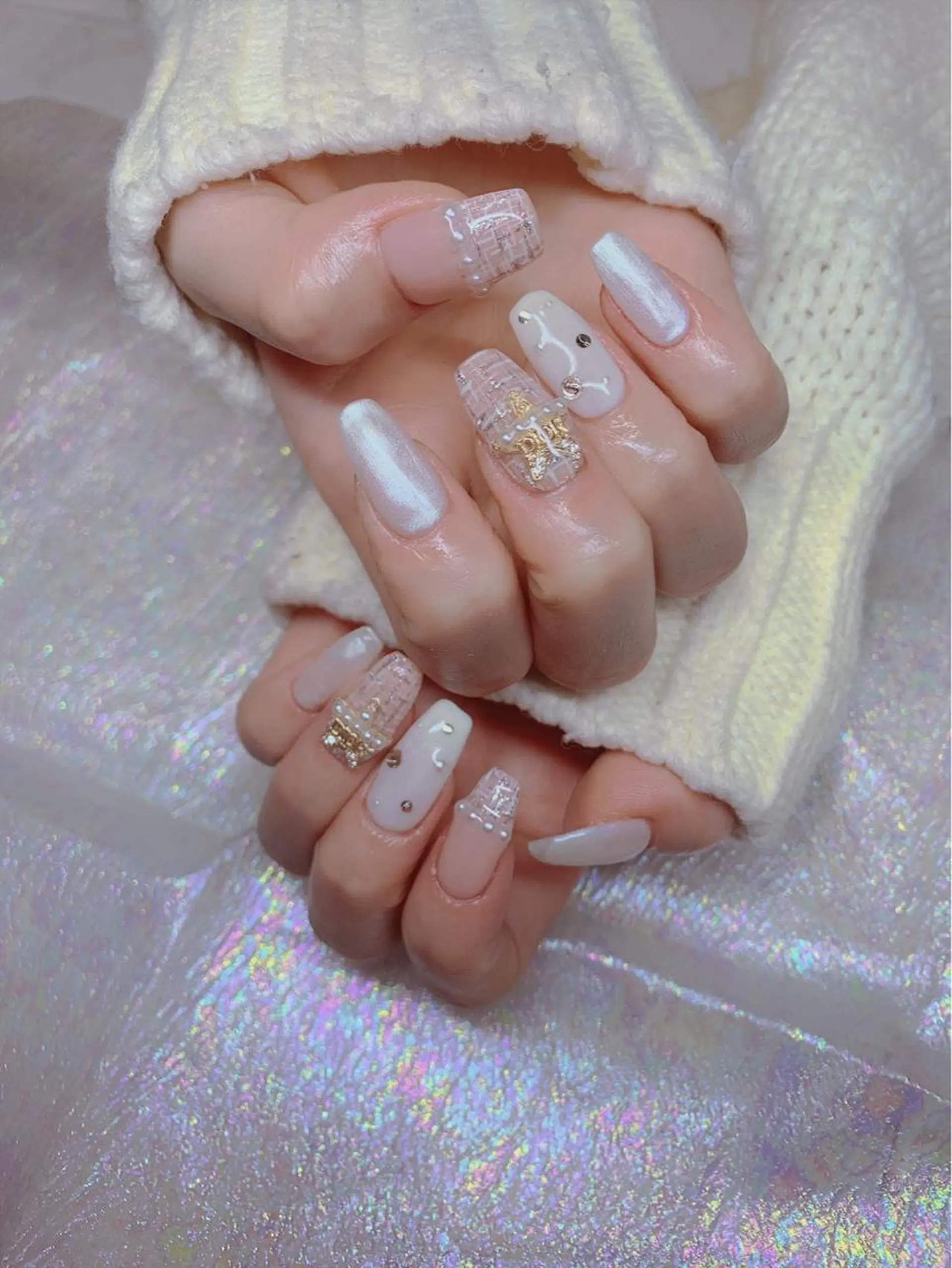 ネイル 長さだし専門店 M2 rikaのネイルデザイン