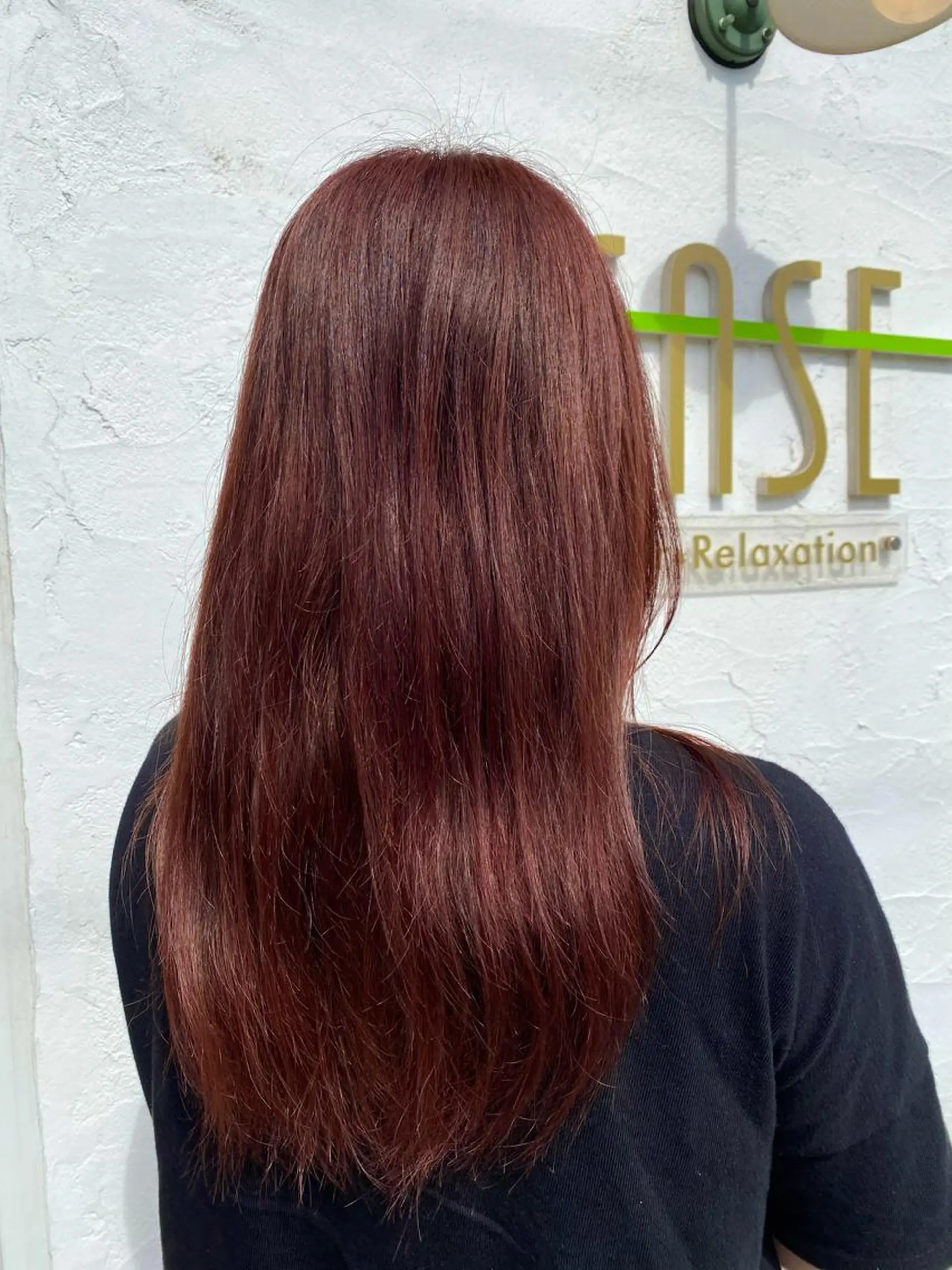 カラー ヘアカラー 生えぐせ矯正/ 髪質改善/Yutoのヘアスタイル