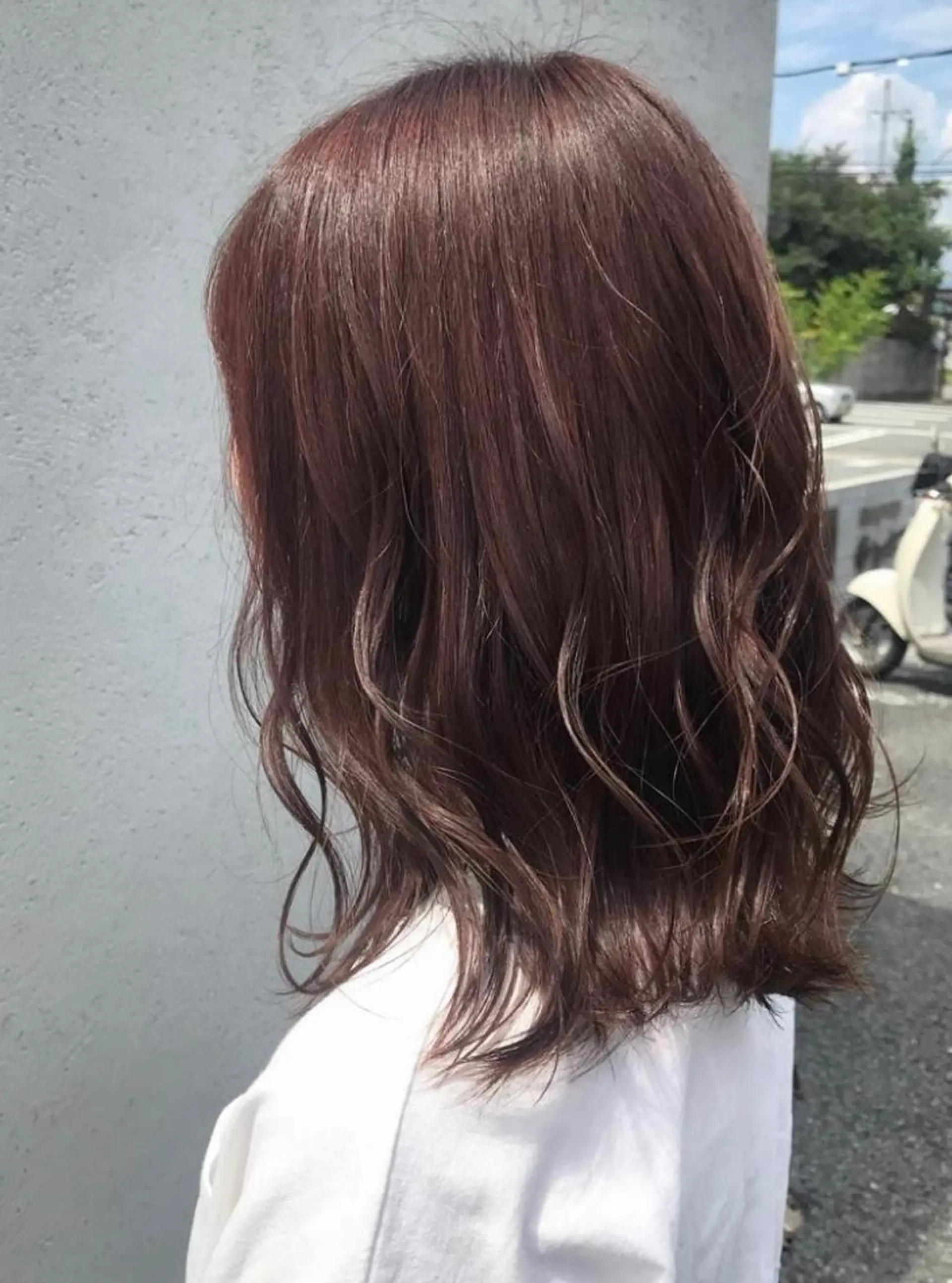 セミロング カラー unpeuhair二条店所属・長岡 美紀のその他イメージ